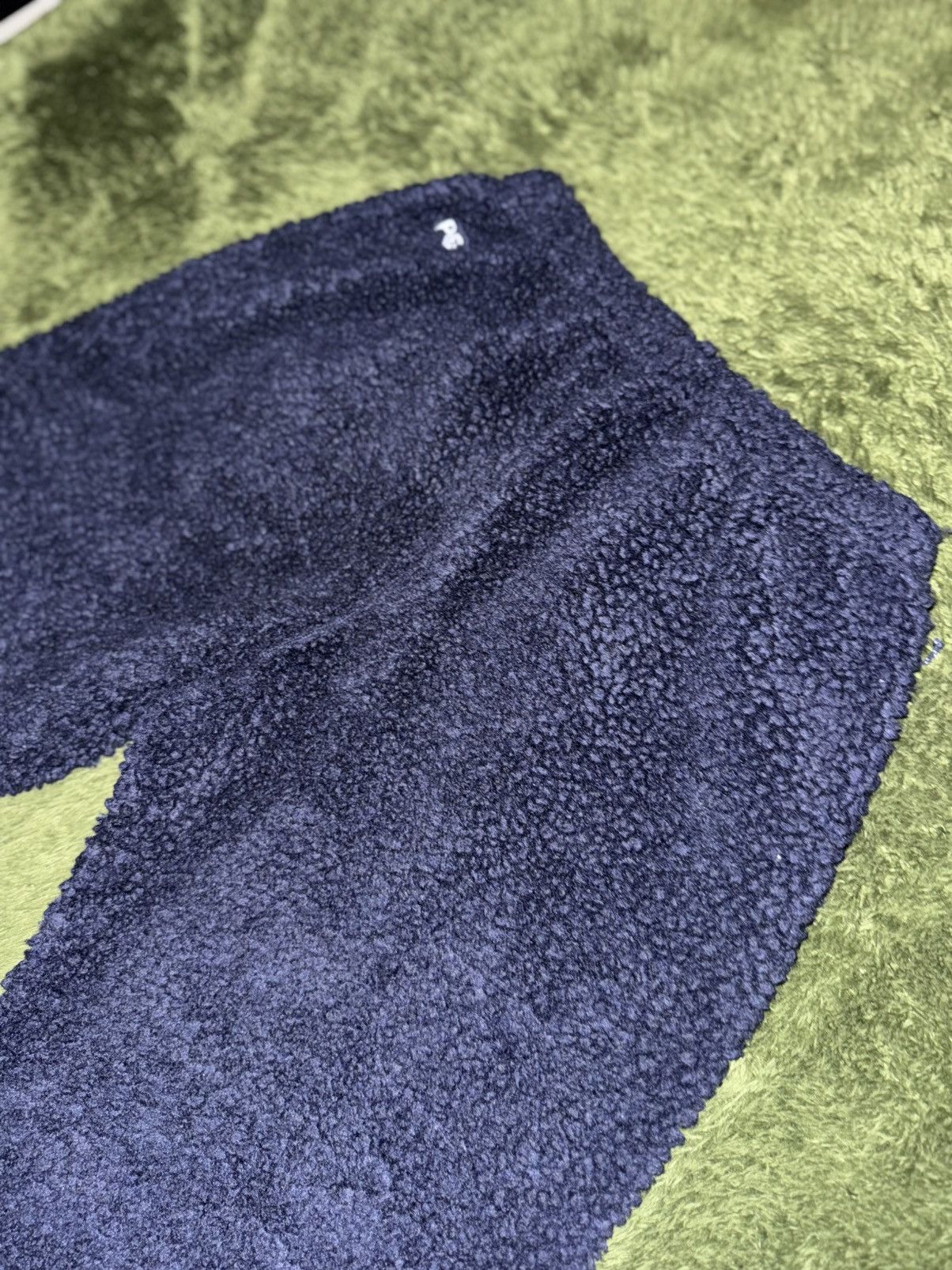 Pop Trading Company [M] POP TRADING COMPANY Embroidery logo Fleece Pants Size US 34 / EU 50 - 10 Thumbnail