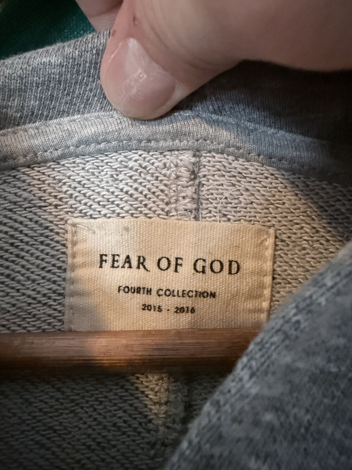 Fear of God Fear of God Hoodie Size US L / EU 52-54 / 3 - 2 Thumbnail