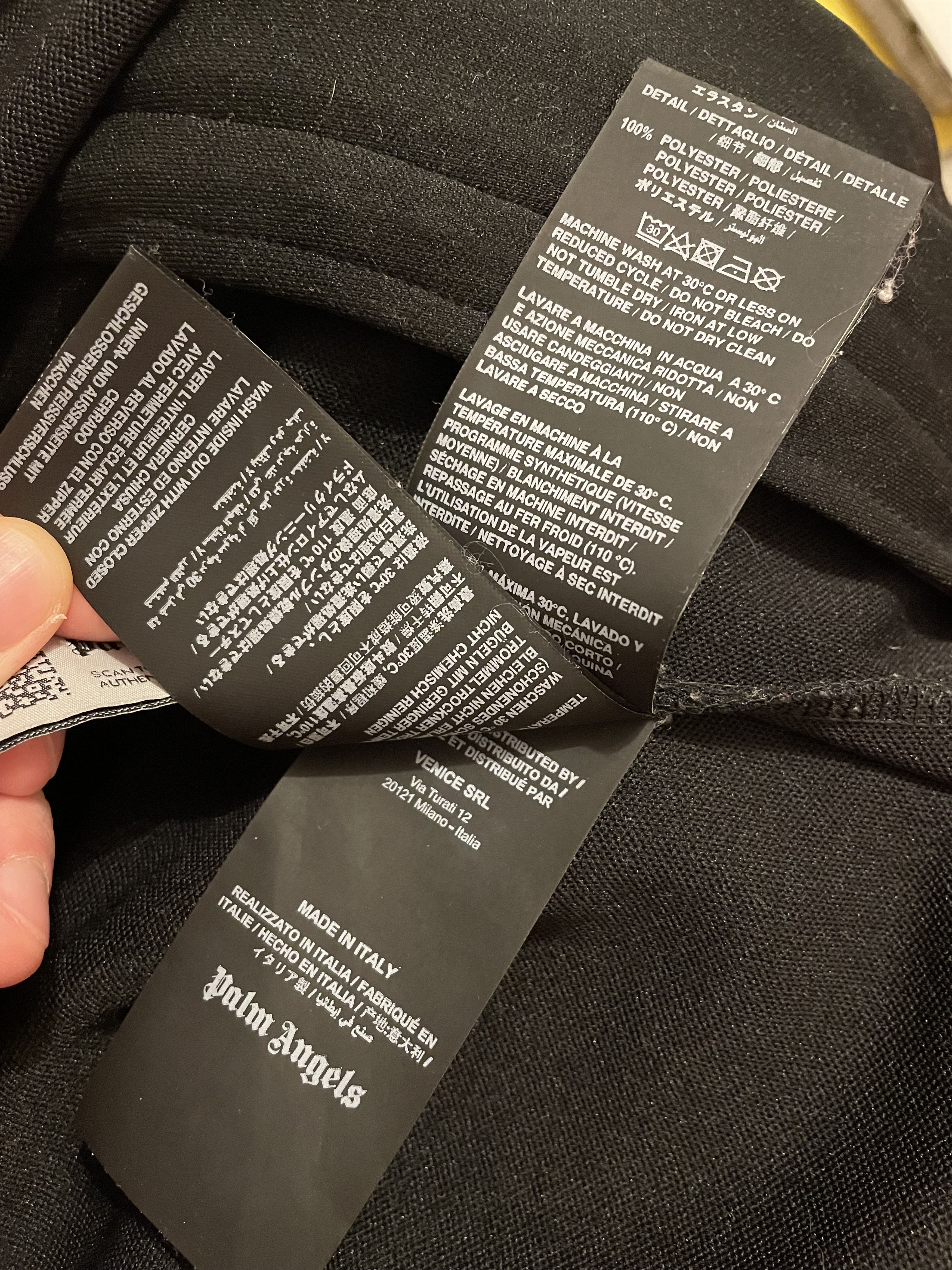 Palm Angels Palm Angels Track Jacket Size US M / EU 48-50 / 2 - 6 Thumbnail