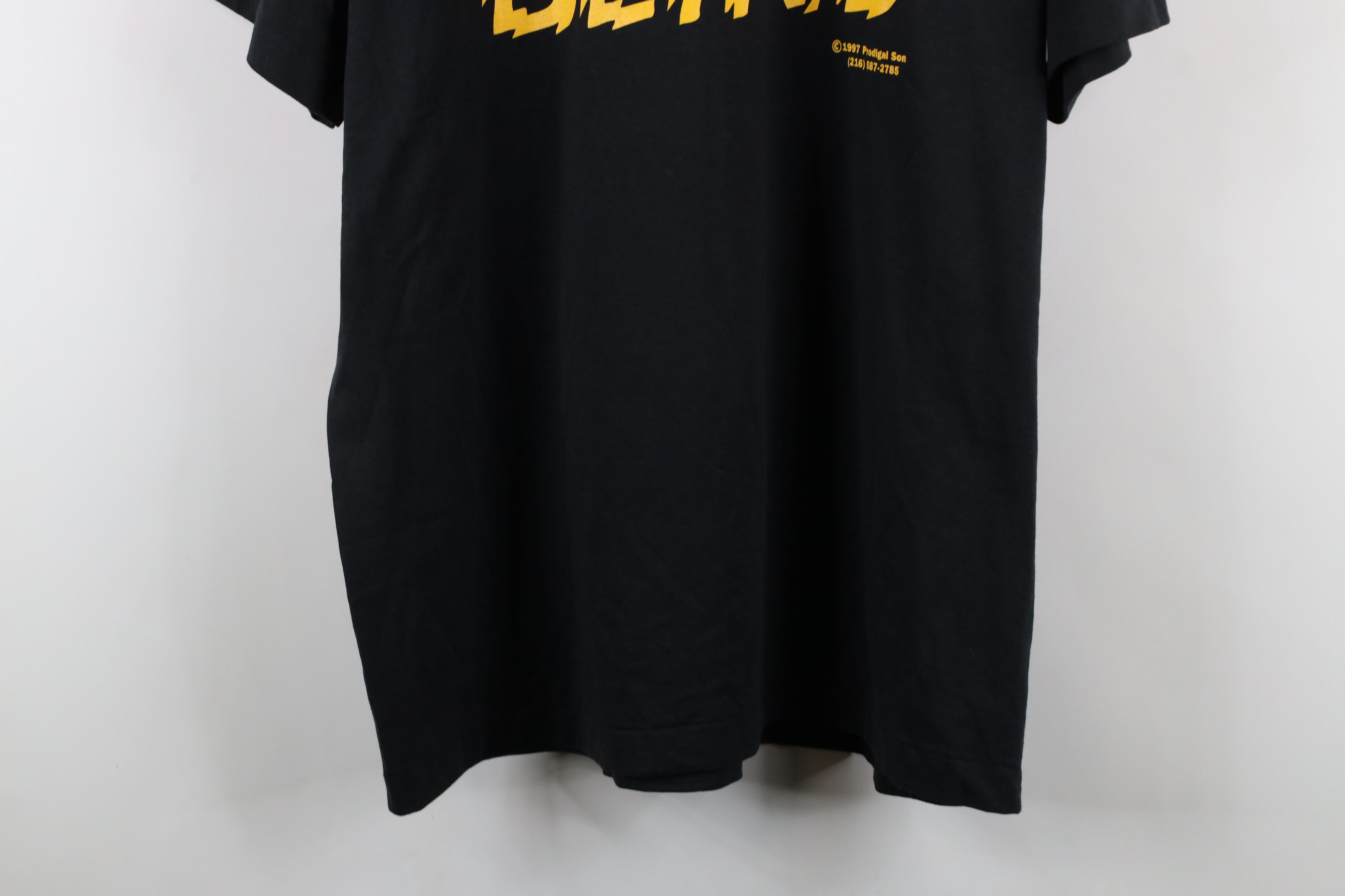 Vintage Vintage 90s I Was Blind But Now See Frieda Vickers T-Shirt Size US XL / EU 56 / 4 - 3 Thumbnail