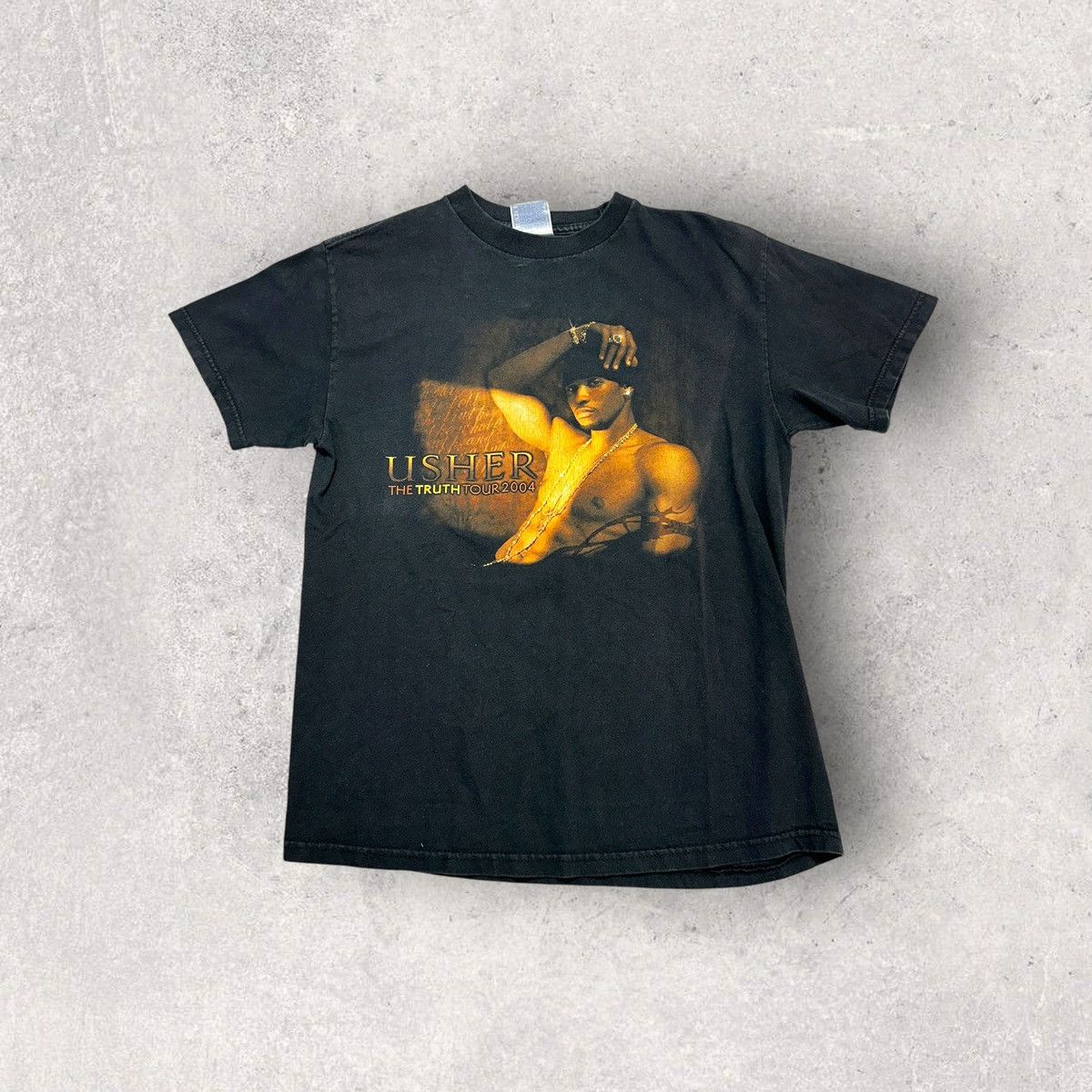 Rap Tees Vintage Usher tee Size US M / EU 48-50 / 2 - 1 Thumbnail