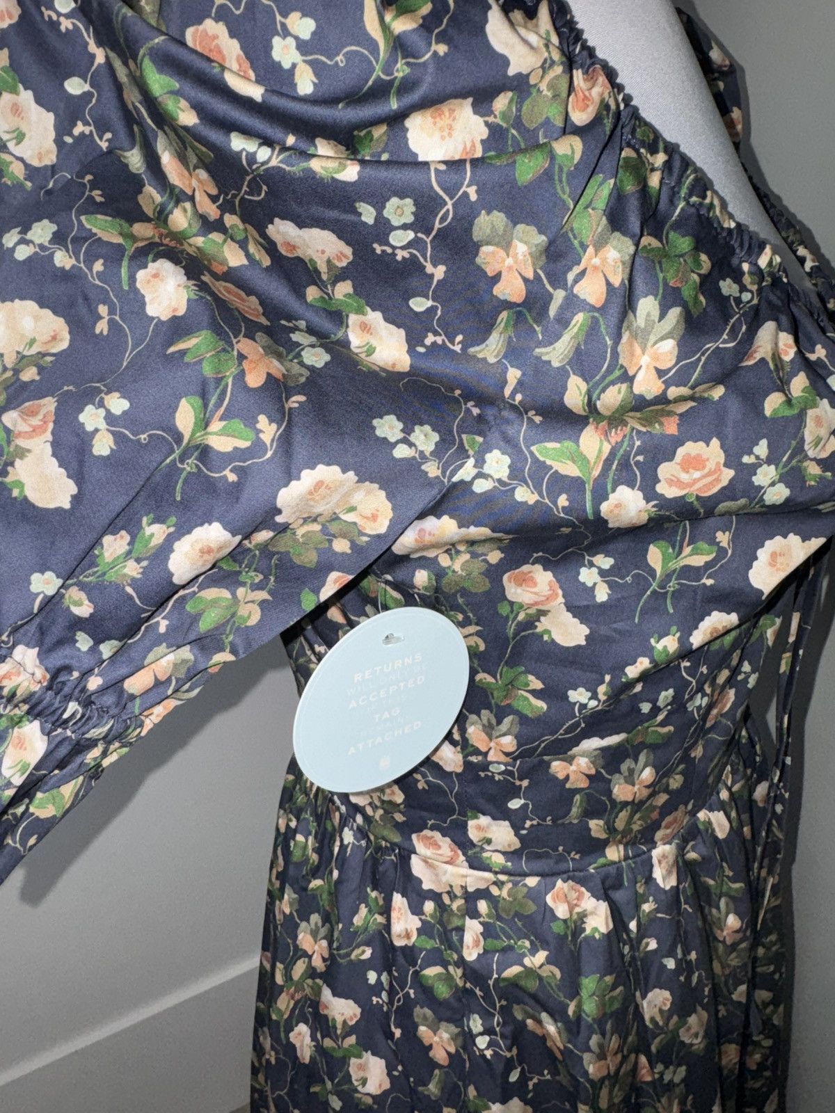 Other Hill House Home The Ophelia Dress in Navy Bluebonnet/Size M Size M / US 6-8 / IT 42-44 - 7 Thumbnail