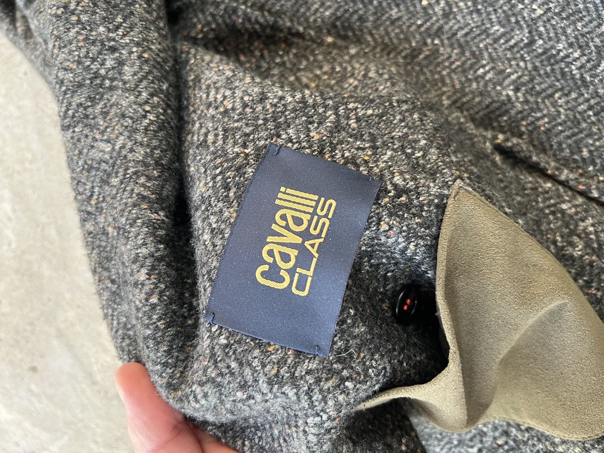 Cavalli Class Cavalli Class Wool Blazer Size US S / EU 44-46 / 1 - 5 Thumbnail
