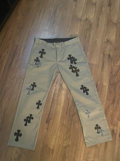 Chrome Hearts Blue/white cross patch chrome hearts carpenters