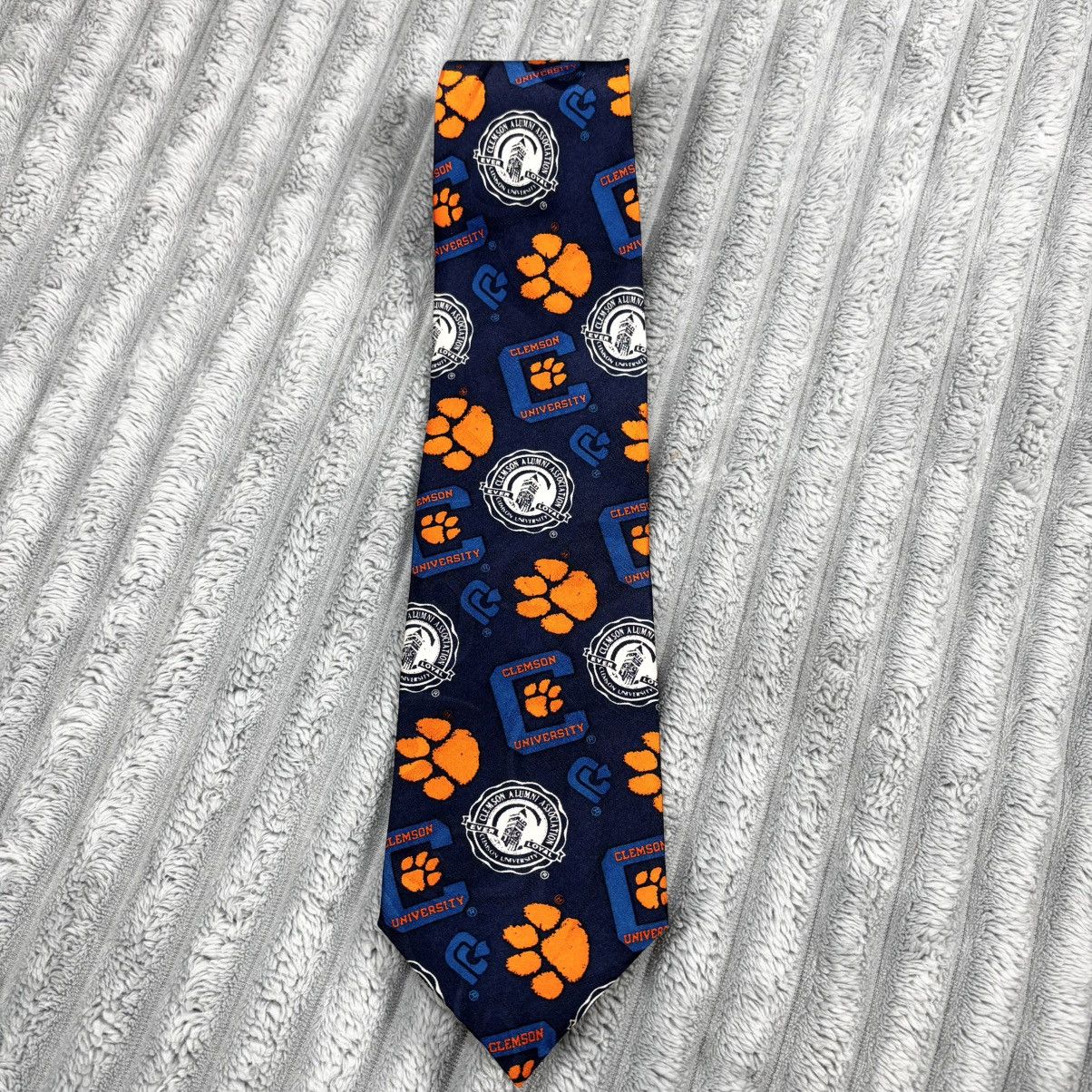 Other WEMBLEY Clemson University alumni Association 100 silk Size ONE SIZE - 7 Thumbnail