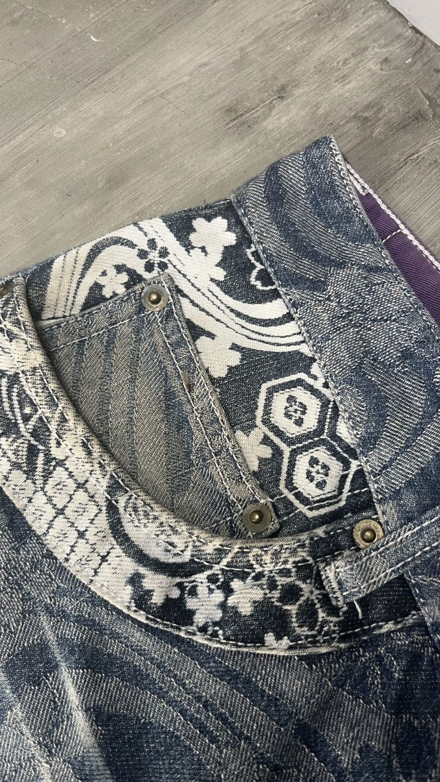 Japanese Brand Karakuri tamashii Size US 36 / EU 52 - 6 Thumbnail