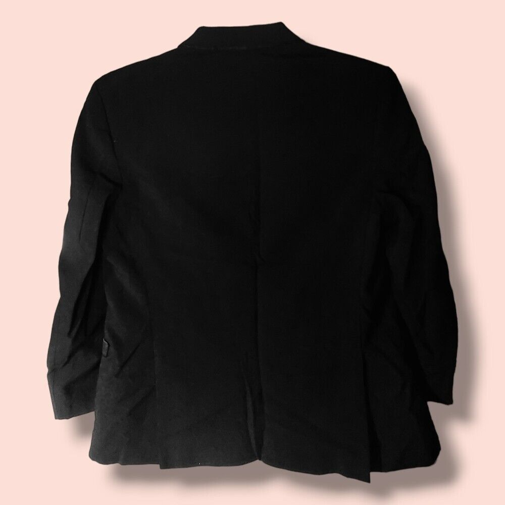 Other Raffinati | Men's Classic Cropped Black Blazer Size 43R Size 42R - 3 Thumbnail