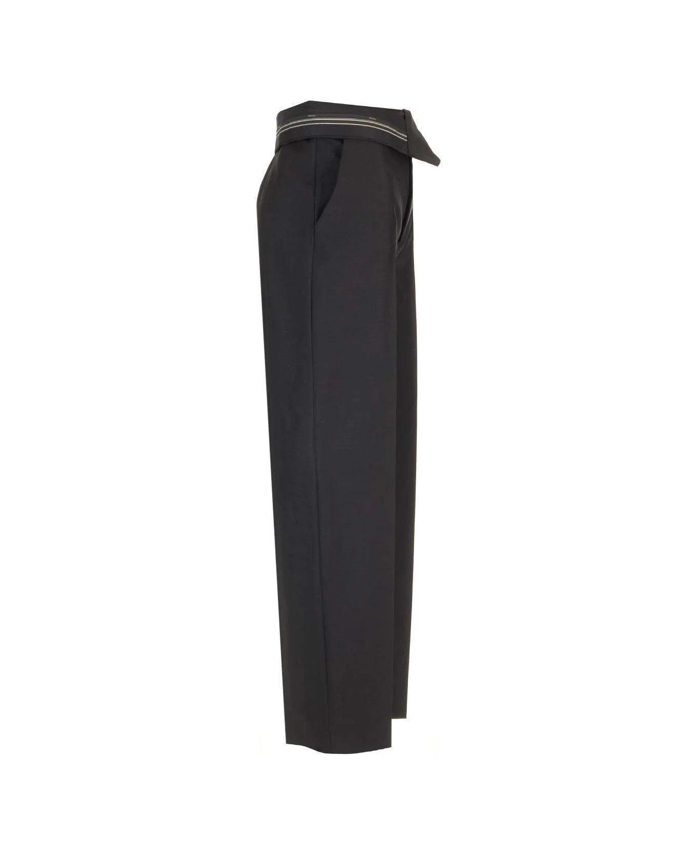 Fendi o1s1wg110426 Trousers in Black Size 27" / US 4 / IT 40 - 3 Thumbnail