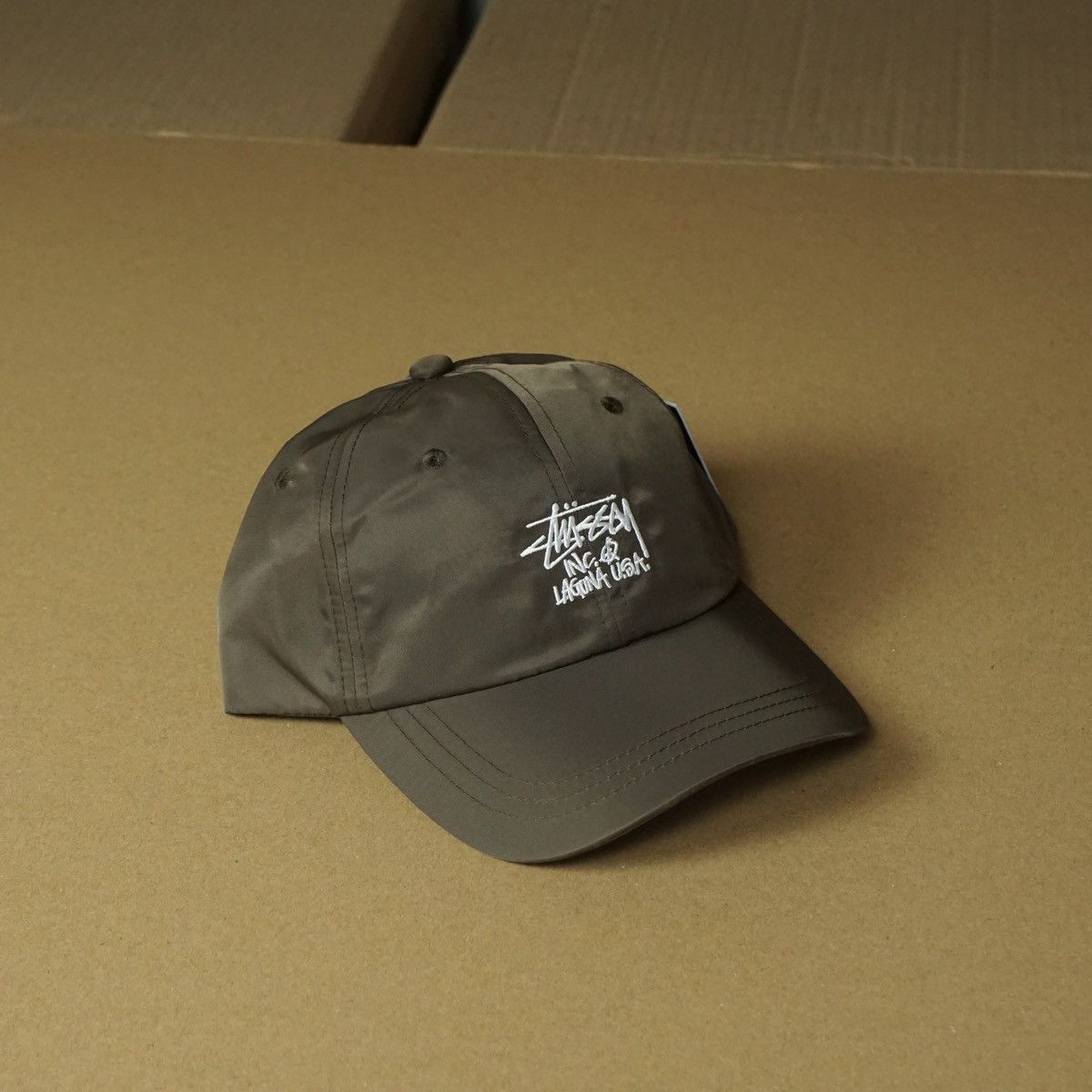 Stussy Stussy Lo Pro Cap Size ONE SIZE - 1 Thumbnail