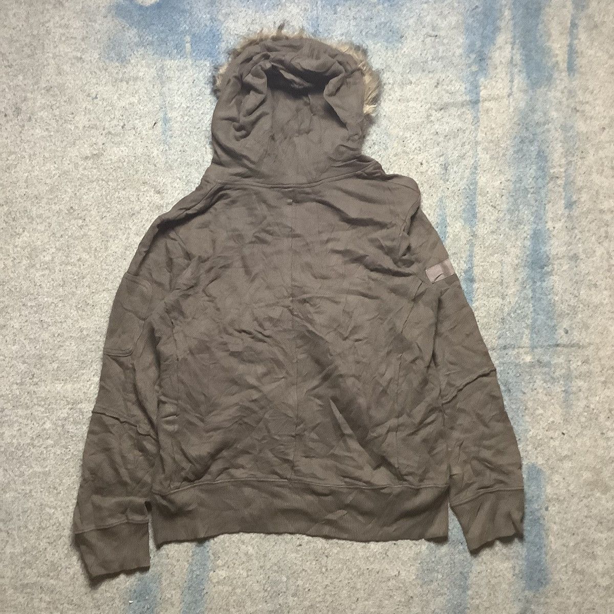 Japanese brand Sliek Double Zipper Like Ifsixwasnine style