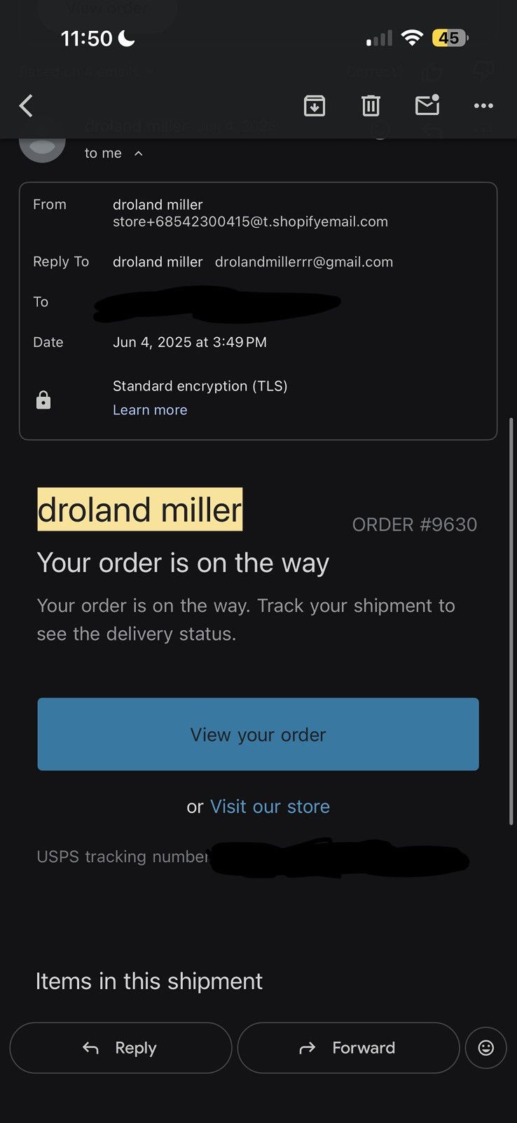 Droland Miller She polo Size US S / EU 44-46 / 1 - 4 Thumbnail