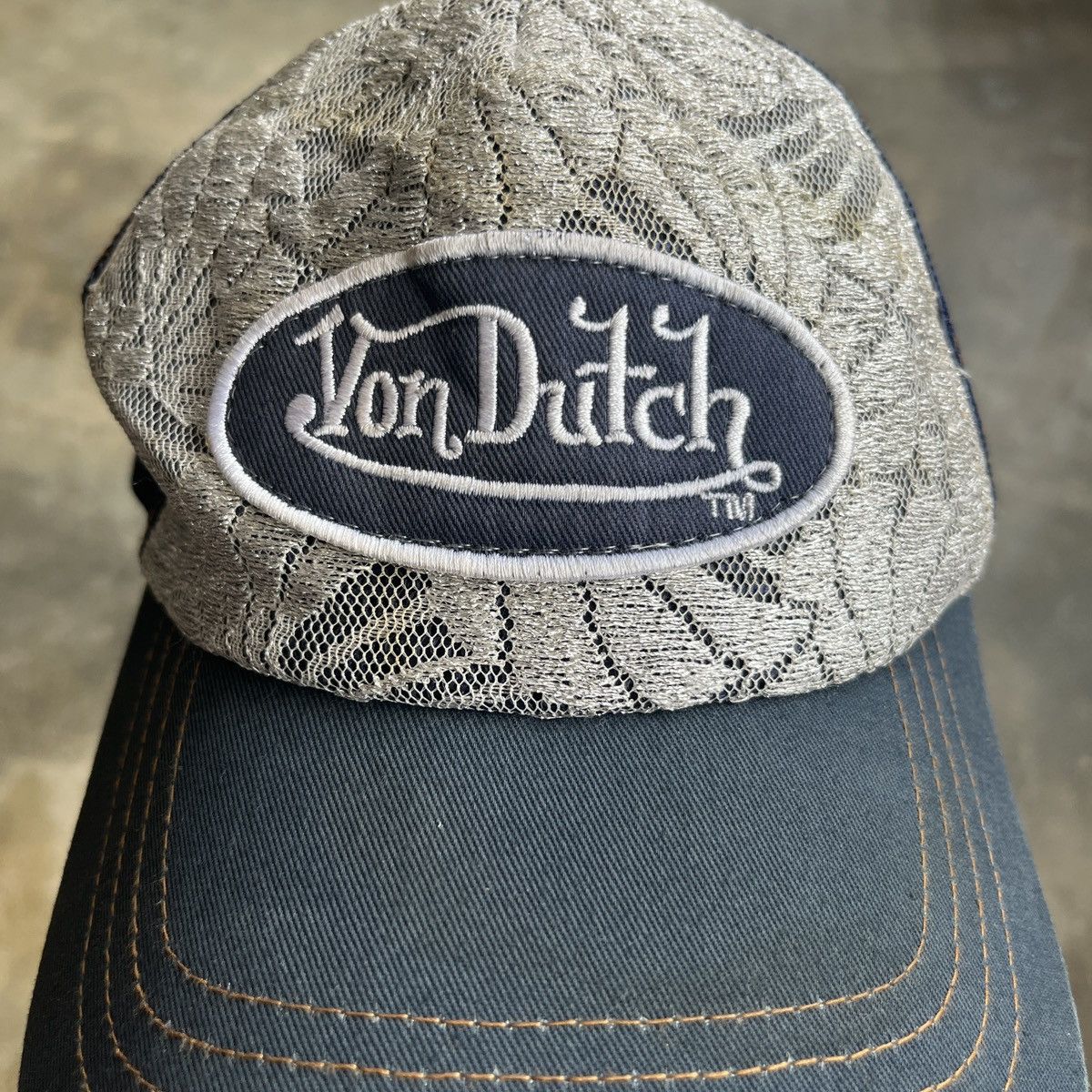 Von Dutch Von Dutch Trucker Hats Size ONE SIZE - 3 Thumbnail