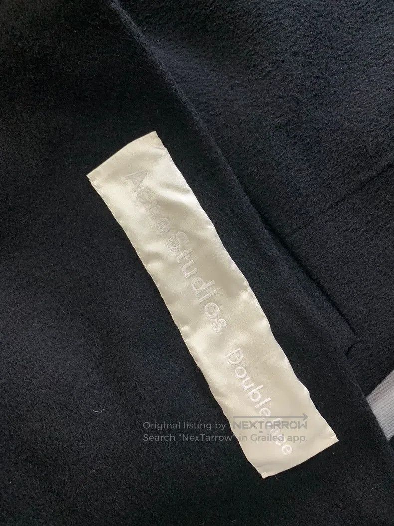 Acne Studios Acne Studios Pure wool coat Size US S / EU 44-46 / 1 - 6 Thumbnail