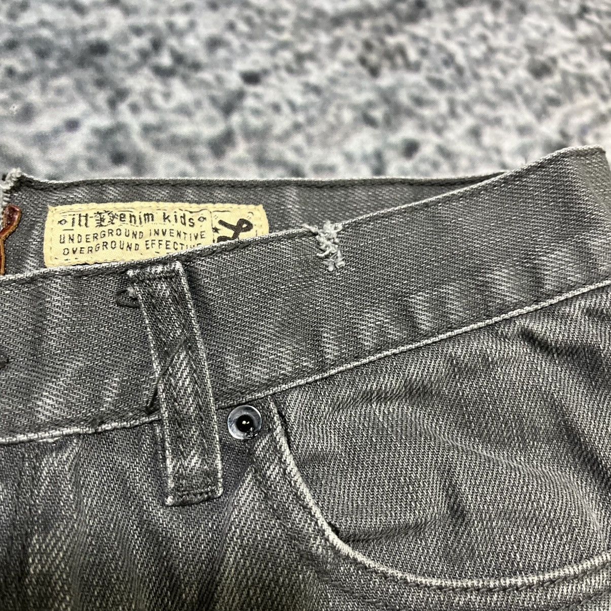 LRG Vintage Y2K LRG Jeans Faded Baggy Hip-Hop Skater 34x29 Size US 34 / EU 50 - 9 Thumbnail