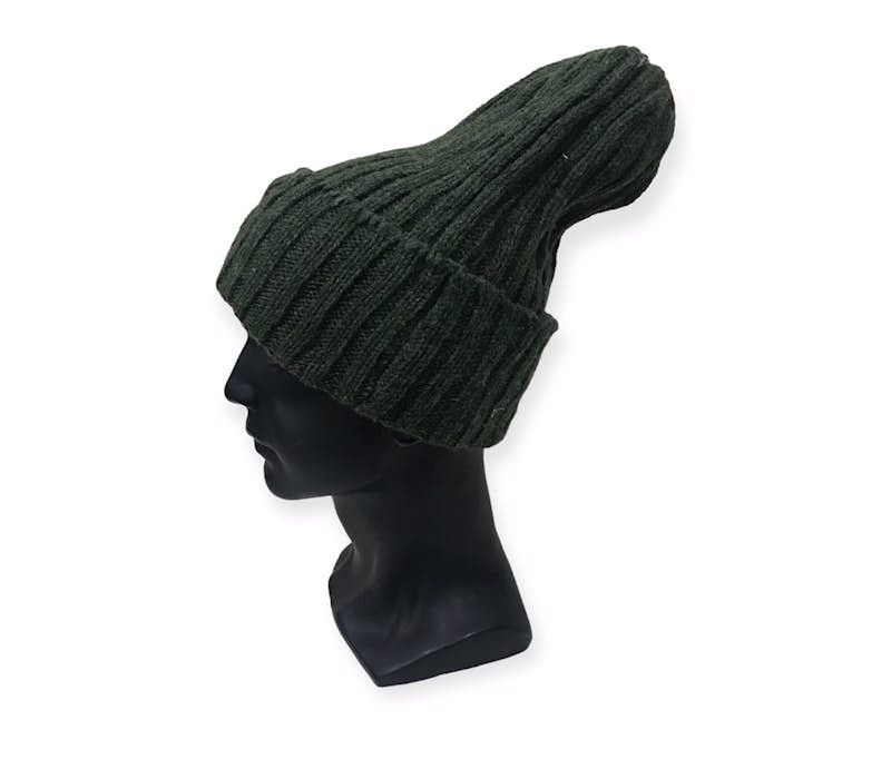 image of Vintage Military Beanie Hat, Men's