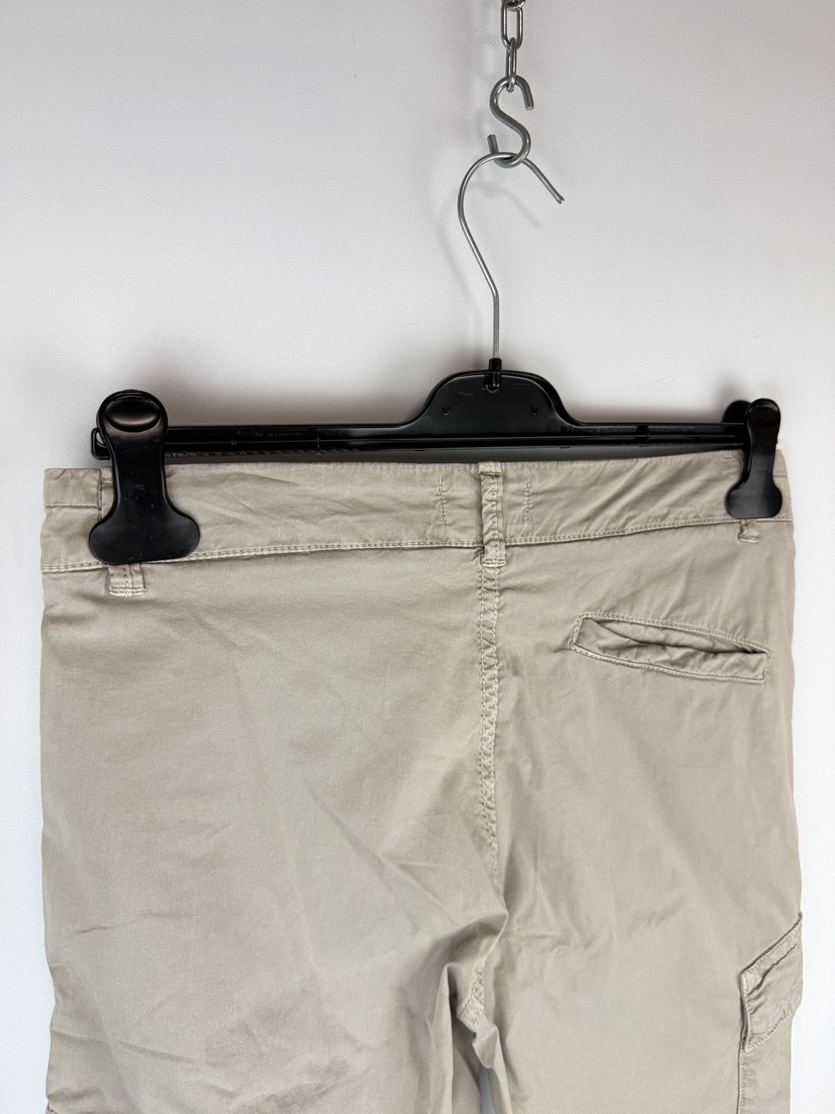 Stone Island Beige Stone Island cargo shorts Size US 29 - 6 Thumbnail