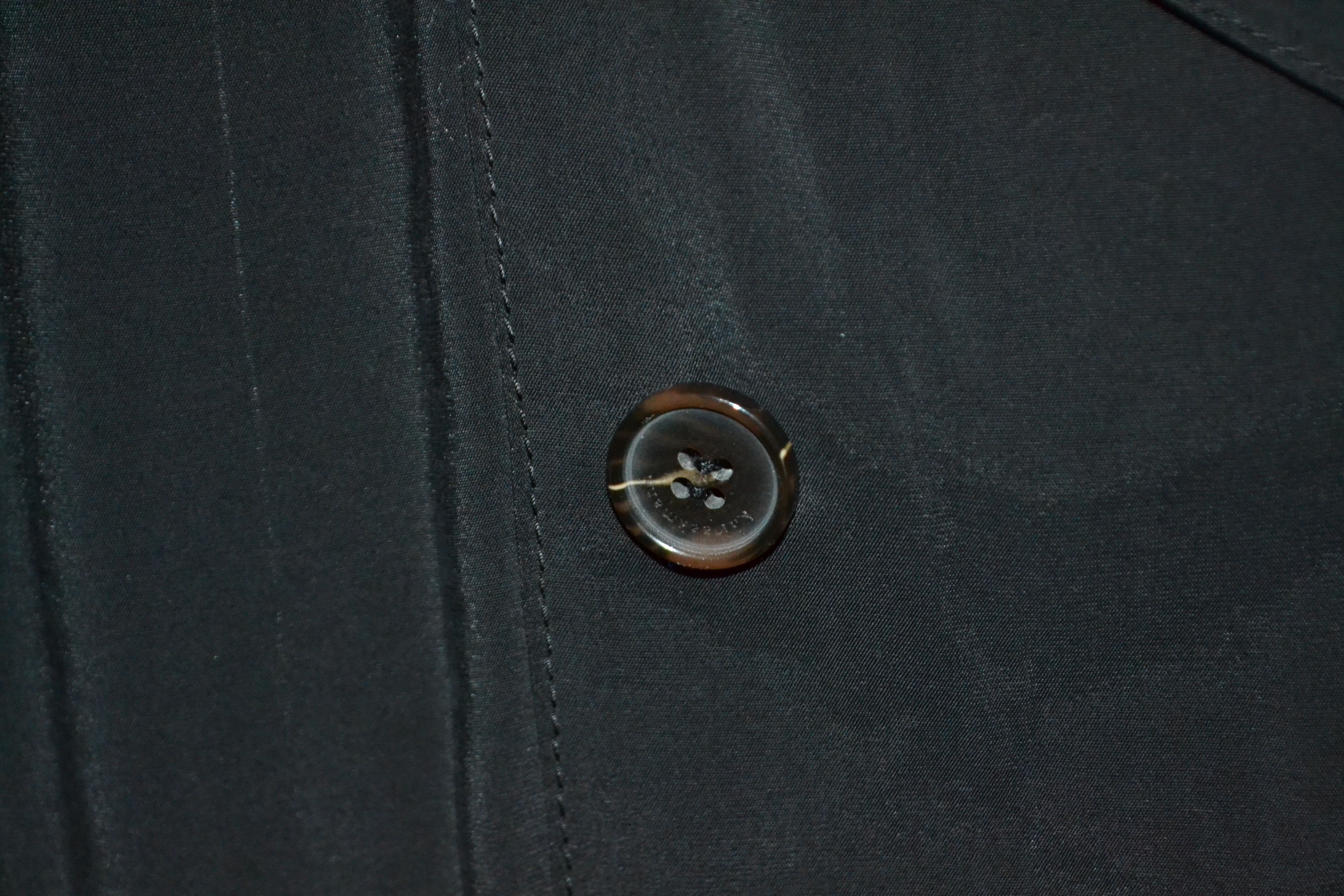 Kai Aakmann Kai Aakmann Korean Designer S size Black Trenchcoat Size S / US 4 / IT 40 - 3 Thumbnail