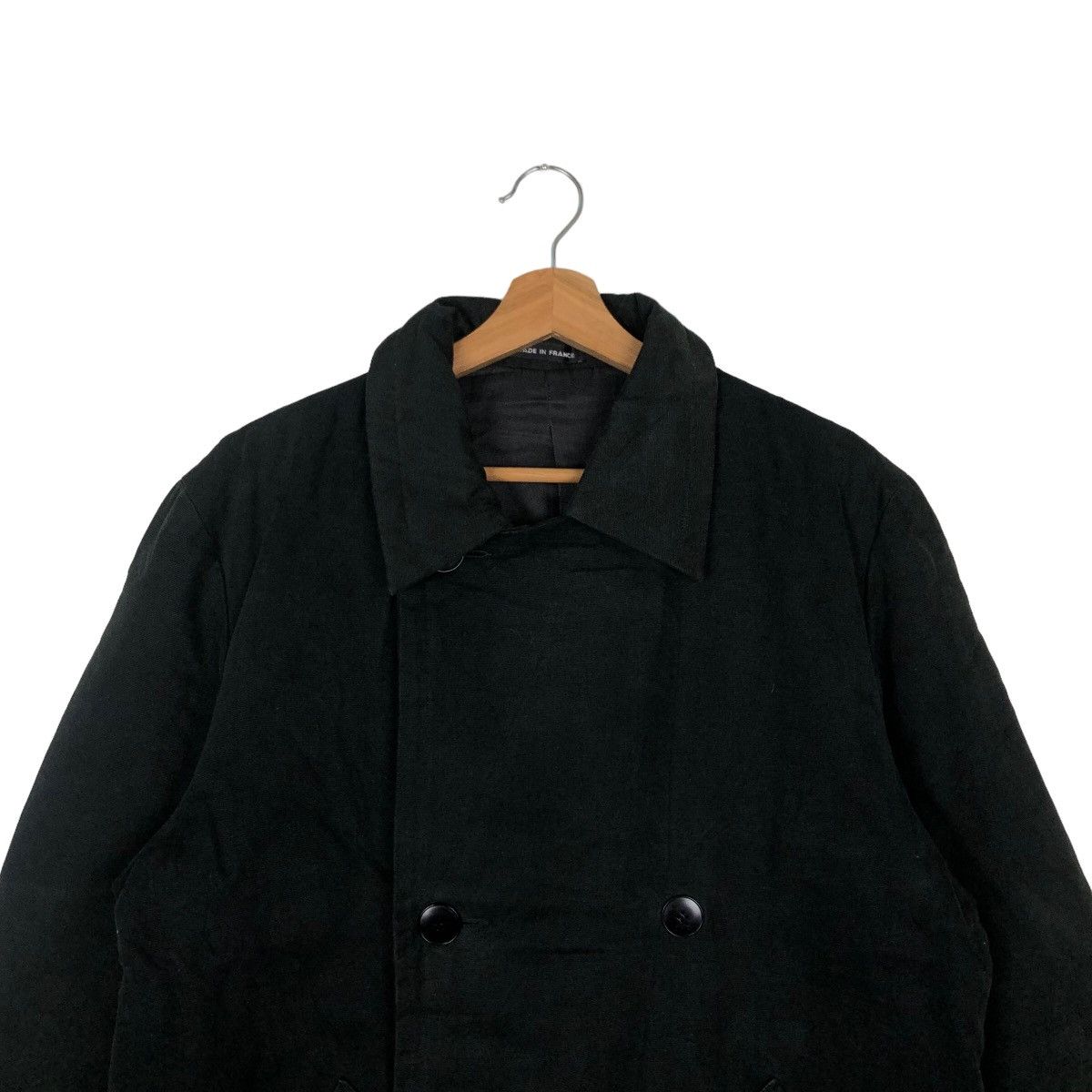 agnes b. 🔥RARE LONG FLY COAT JACKET AGNES.B MADE IN FRANCE Size US M / EU 48-50 / 2 - 2 Thumbnail