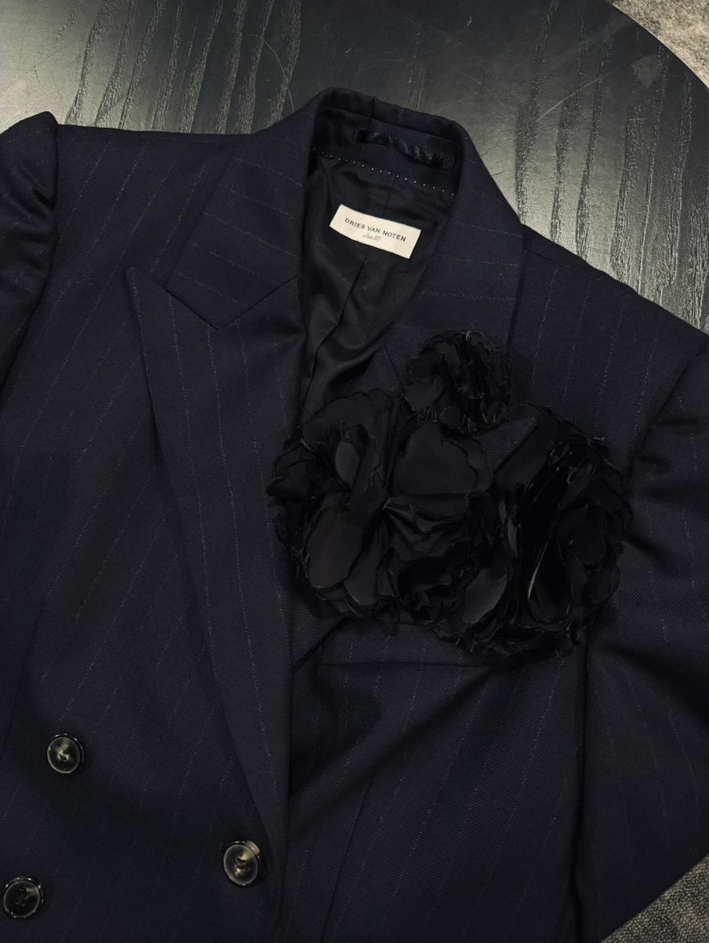 Dries Van Noten Dries Van Noten Jacket M Size US M / EU 48-50 / 2 - 3 Thumbnail