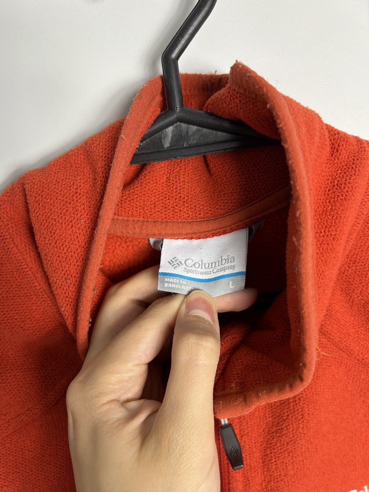 Columbia Fleece Jacket Columbia Small Logo Zipped Size L / US 10 / IT 46 - 3 Thumbnail