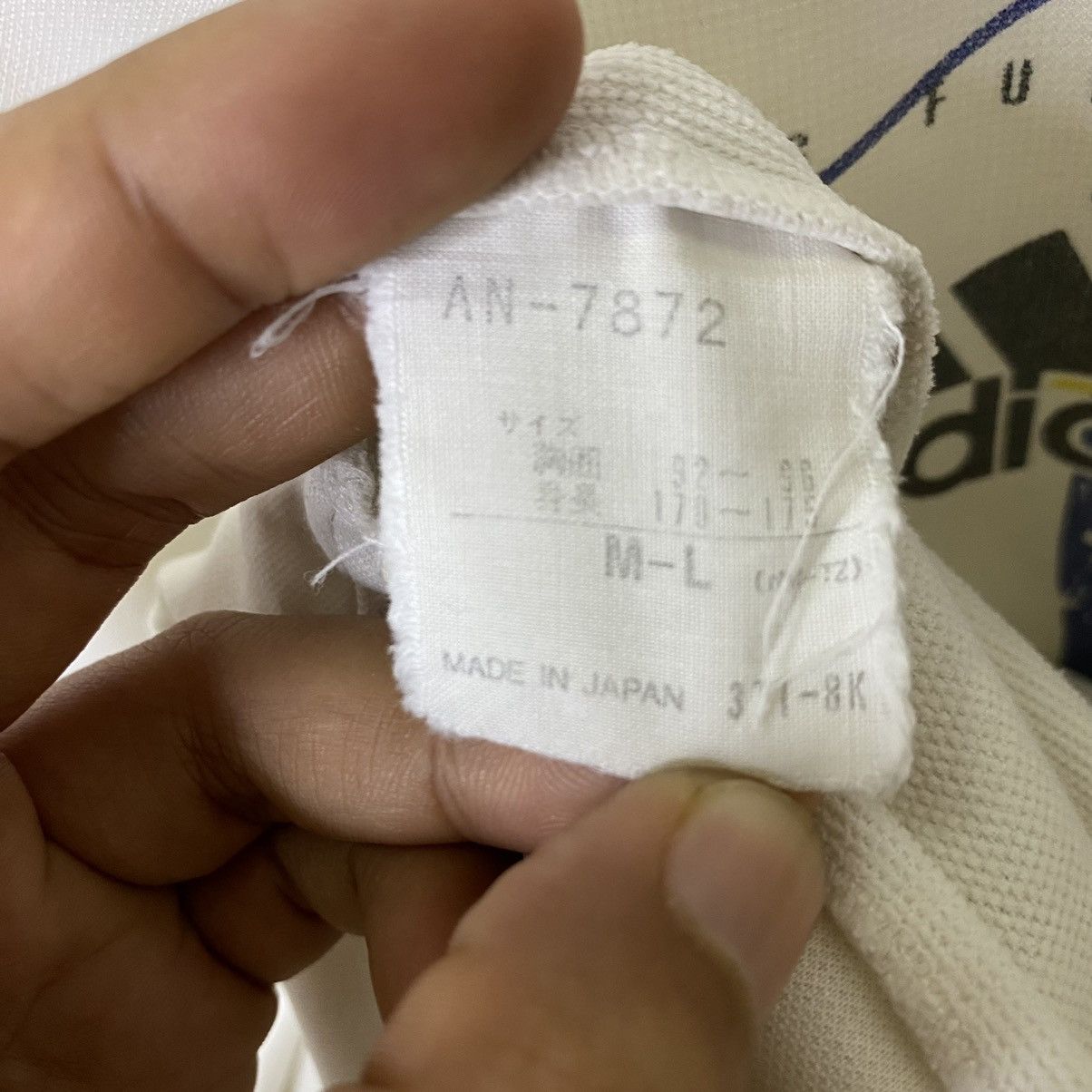 Adidas × Vintage Vintage 1990s Adidas Descente Function Makes Fun L/S Tee Size US M / EU 48-50 / 2 - 5 Thumbnail