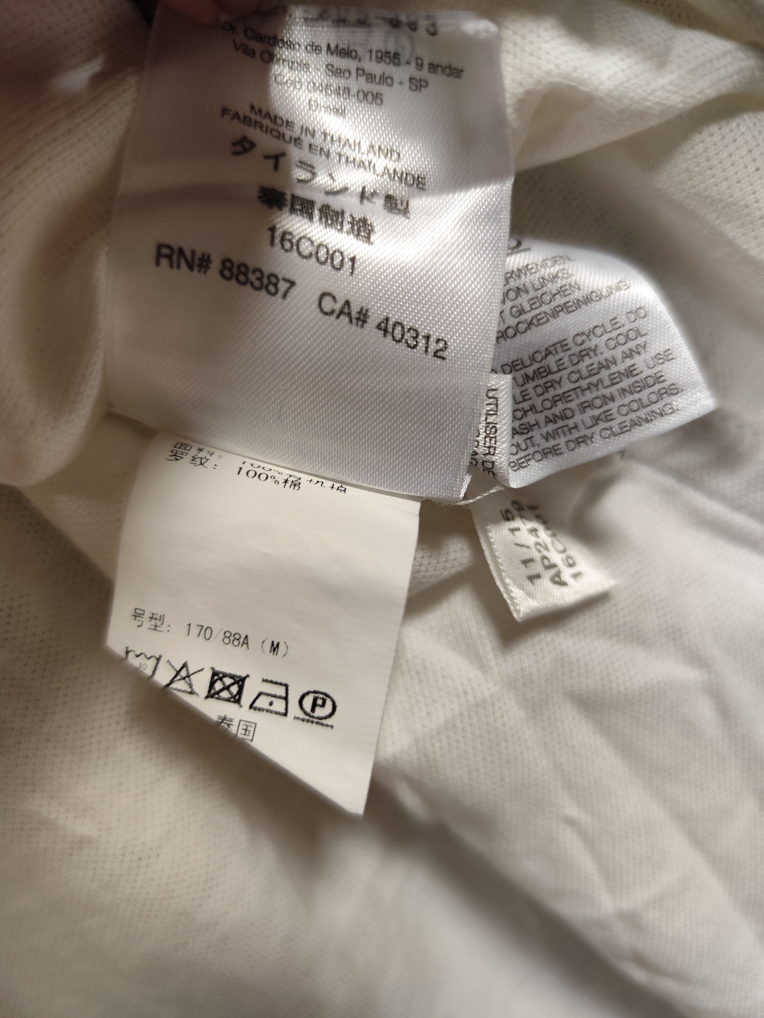 Adidas × Y-3 × Yohji Yamamoto Adidas Y-3 Yohji Yamamoto Polo Shirt Size US M / EU 48-50 / 2 - 7 Thumbnail