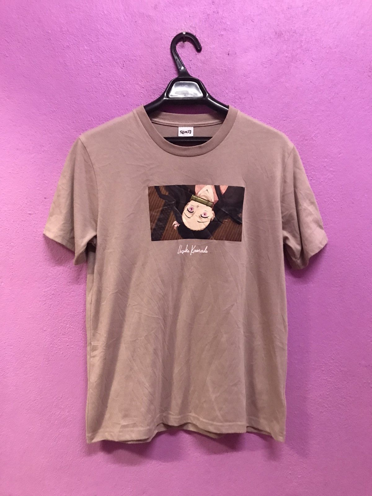 Anime Nezuko Kamado Demon Slayer Tee Size M Size US M / EU 48-50 / 2 - 1 Thumbnail