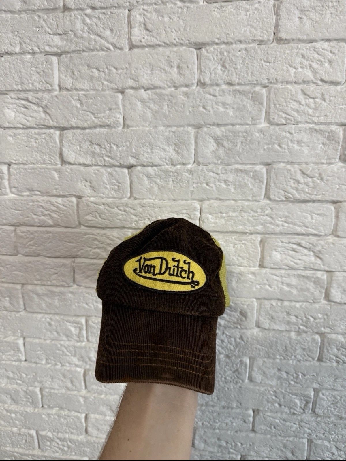 Von Dutch Vintage Von Duch Huge Logo Cap One Size Size ONE SIZE - 1 Thumbnail
