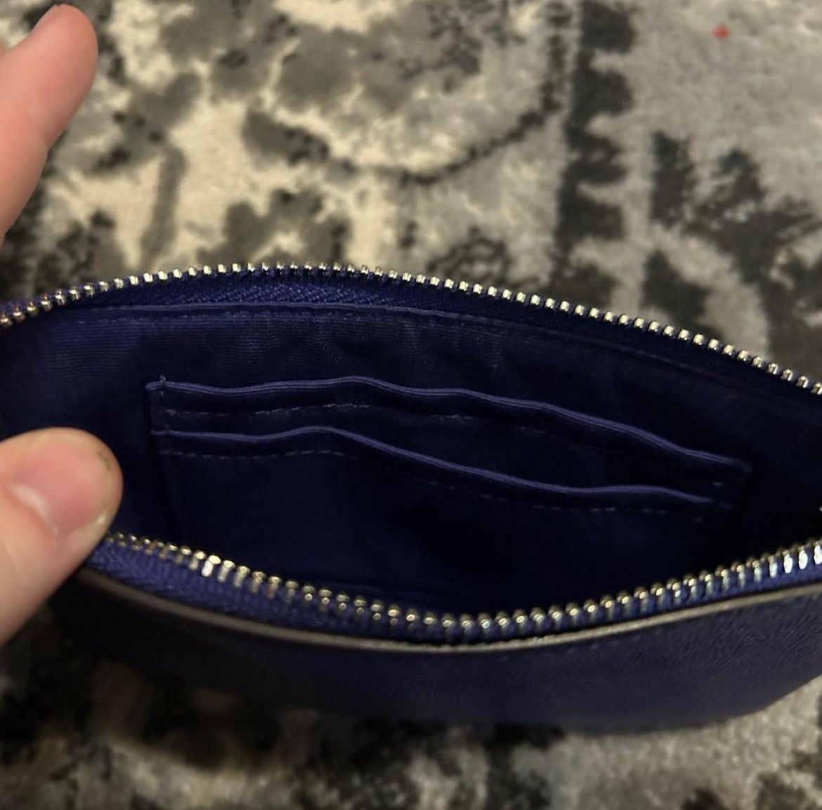 Coach Purple Coach Wallet Size ONE SIZE - 4 Thumbnail