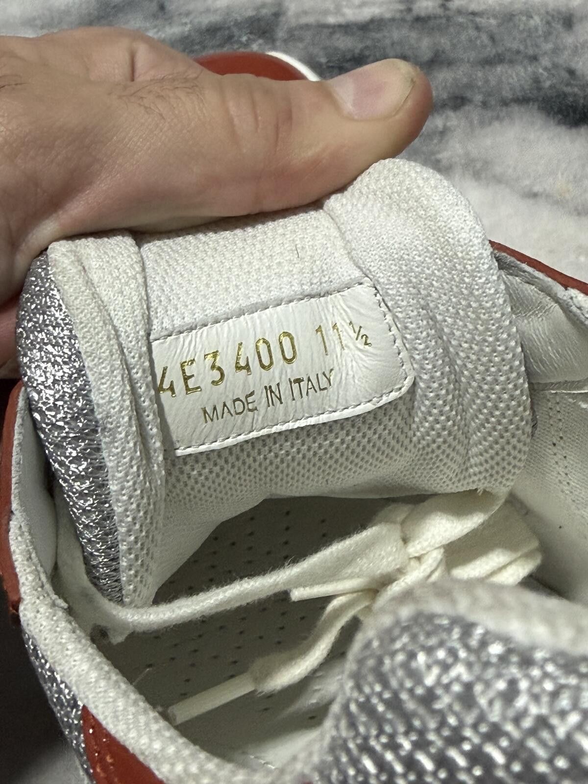 Prada Prada America’s Cup Low Orange Patent Leather - Sz12.5US Size US 12.5 / EU 45-46 - 7 Thumbnail