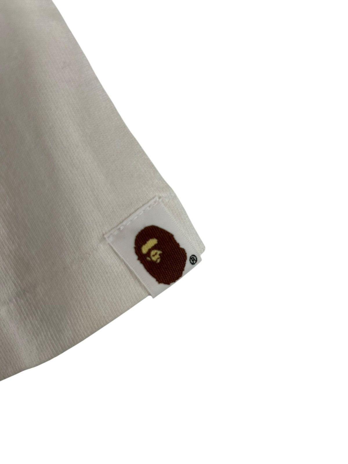 Bape Bape Logo Print T-Shirt Size US M / EU 48-50 / 2 - 7 Thumbnail