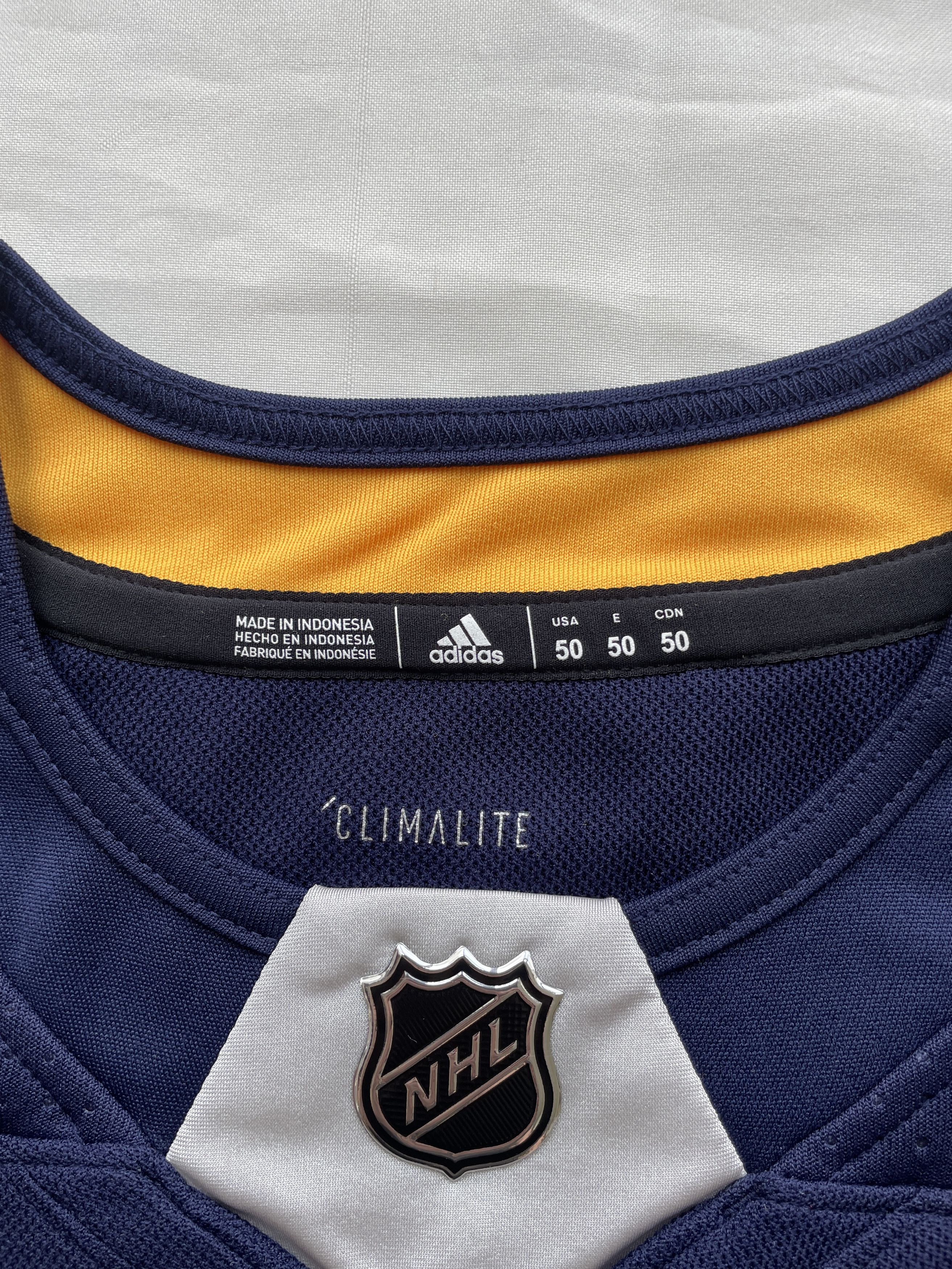 Adidas BNWT Buffalo Sabres NHL #9 Eichel Men's Authentic Jersey Size US M / EU 48-50 / 2 - 9 Thumbnail