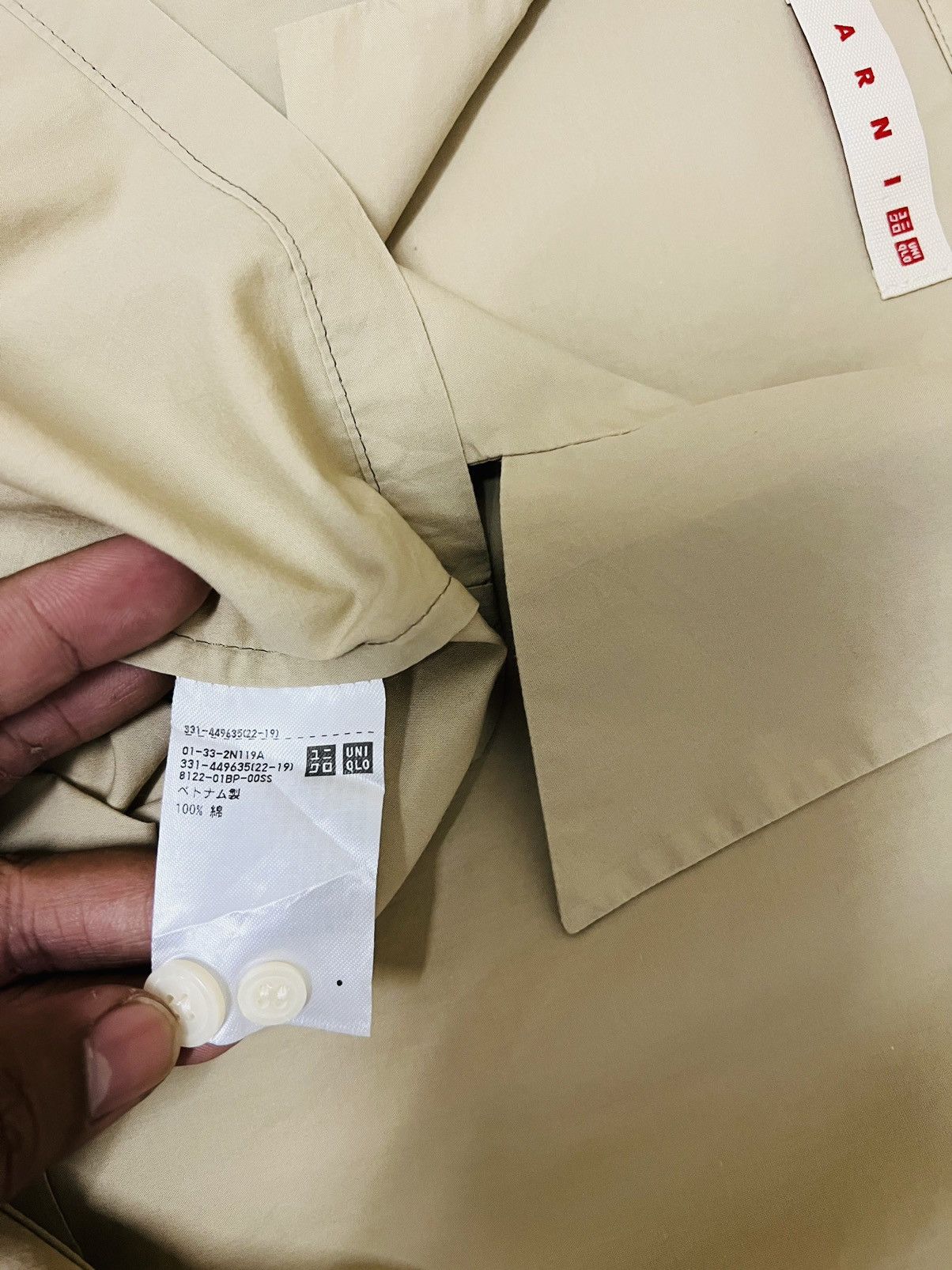 Marni × Uniqlo Marni x Uniqlo Shirt Size US M / EU 48-50 / 2 - 8 Thumbnail