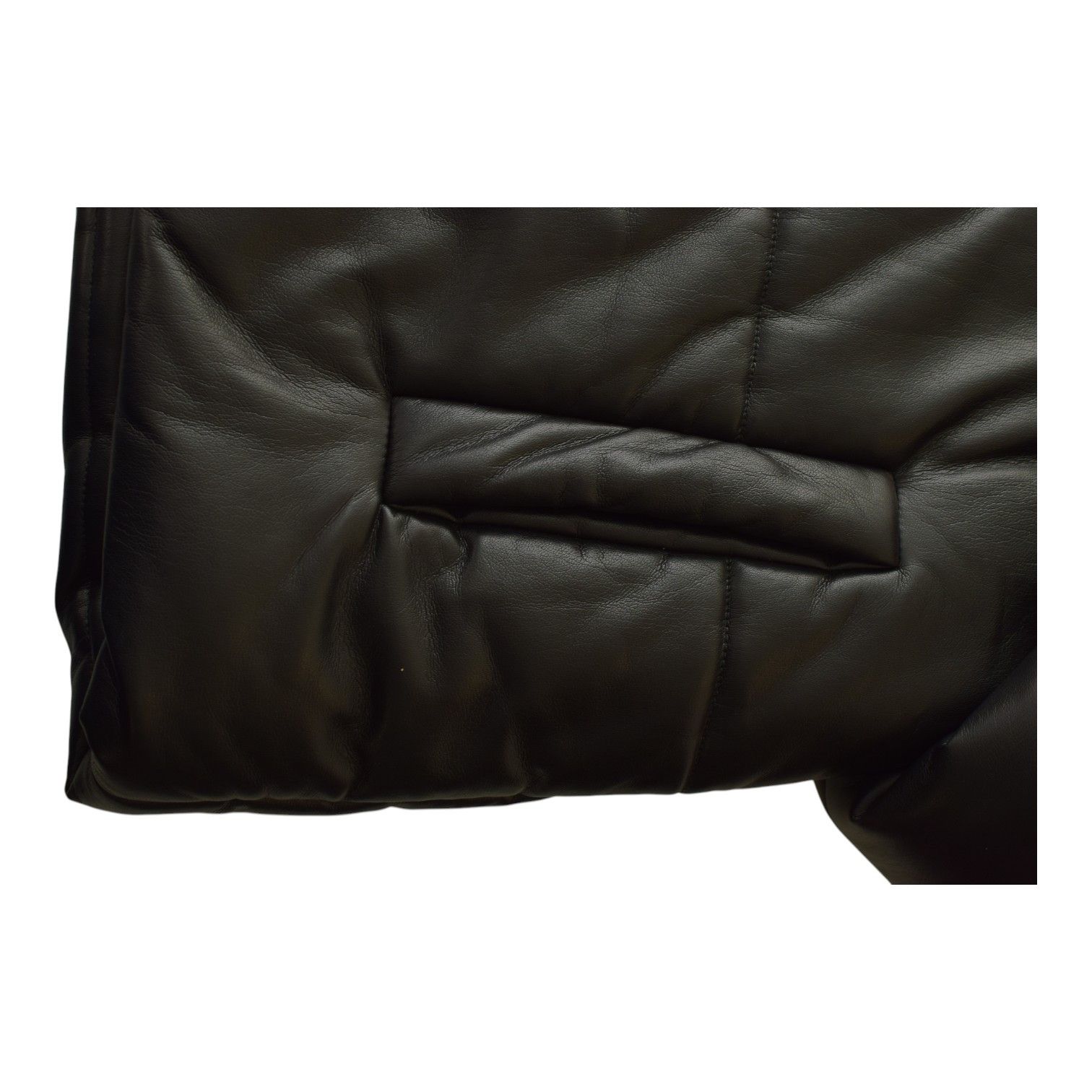 Nanushka Nanushka Hide vegan quilted leather black puffer jacket sz M Size M / US 6-8 / IT 42-44 - 5 Thumbnail