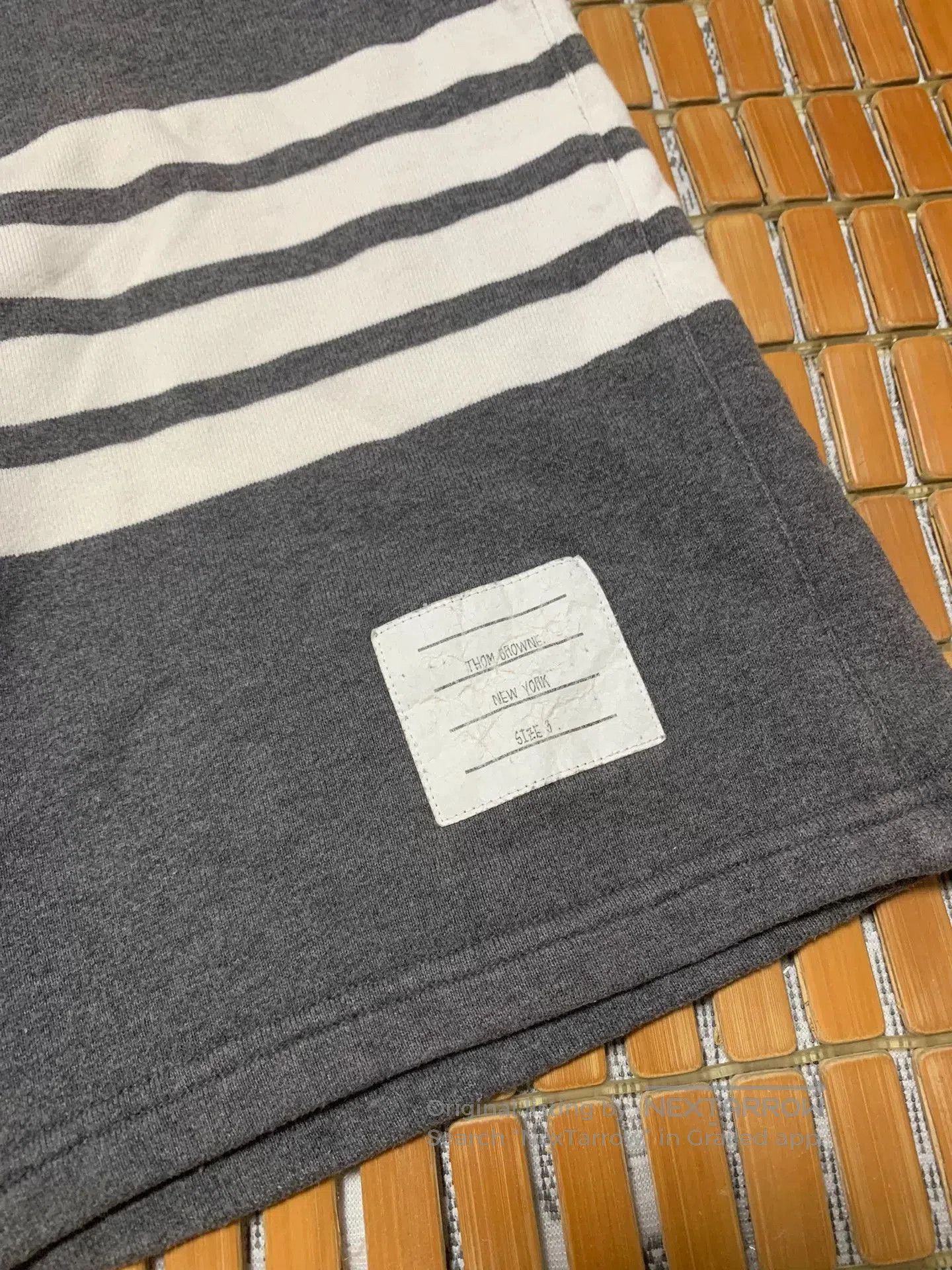 Thom Browne Thom Browne TB Spliced Stripe Shorts. Size US 30 / EU 46 - 2 Thumbnail