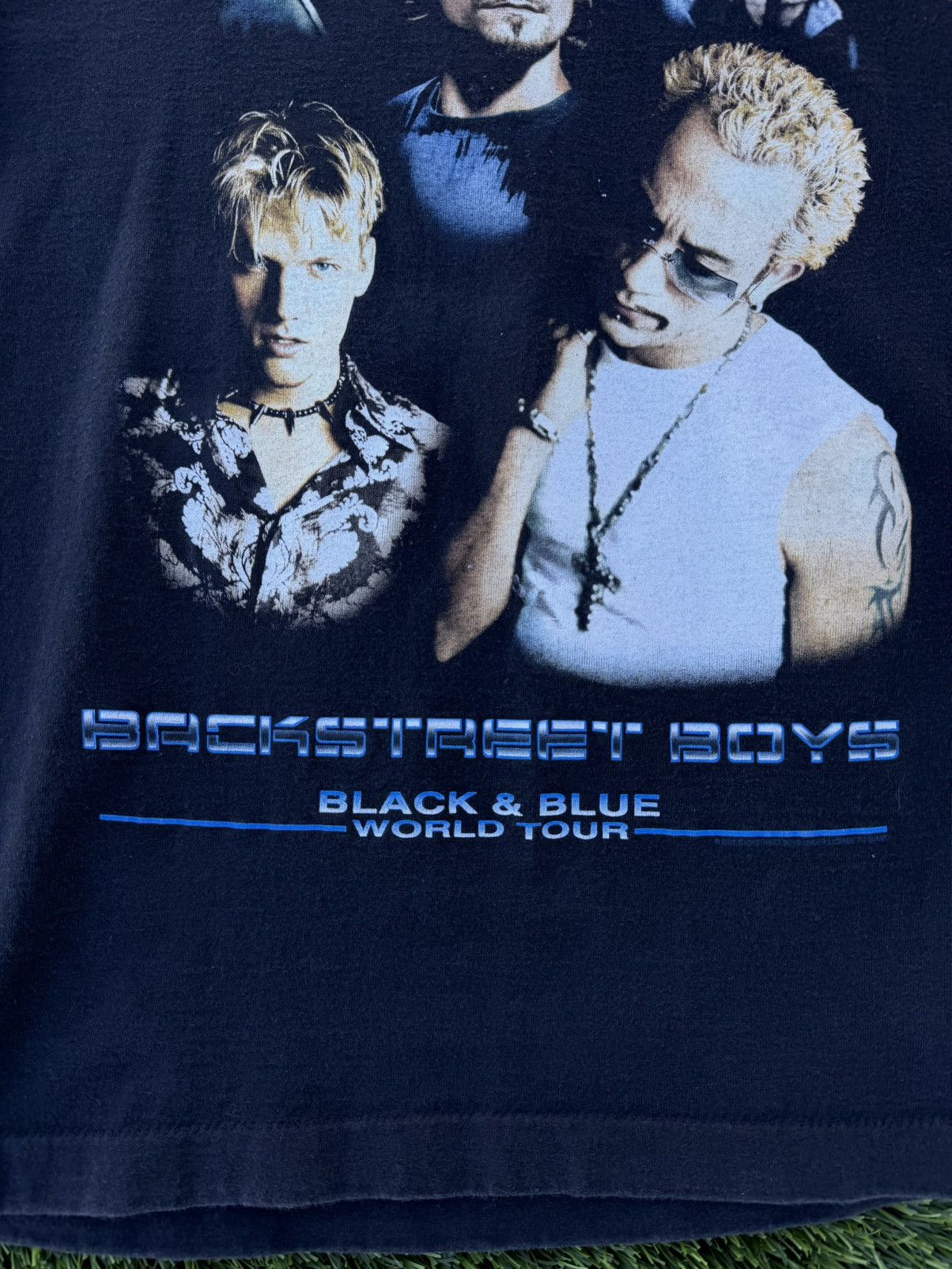 Band Tees Vintage y2k 2001 single stitch Backstreet Boys tee size S Size US S / EU 44-46 / 1 - 3 Thumbnail