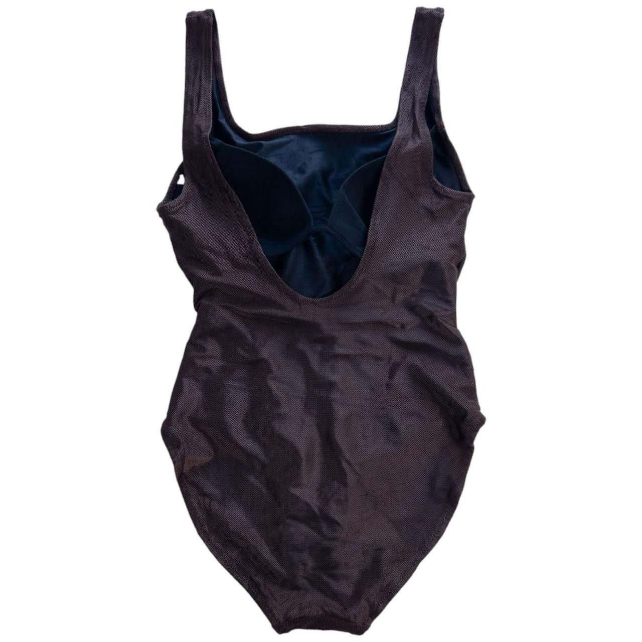 Vintage YSL Yves Saint Laurent Swimming Costume Size M