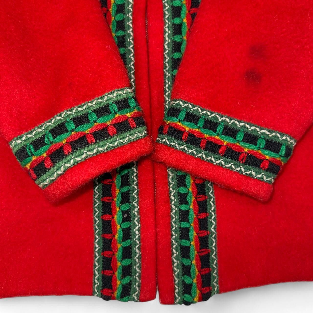 Other DACHSTEIN 500 years hammered felted Wool Jacket Size US L / EU 52-54 / 3 - 4 Thumbnail