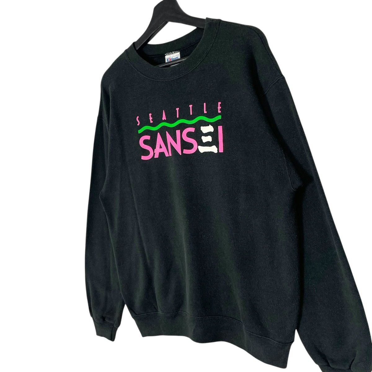 Vintage Vintage 90s Seattle Sansei University Sweatshirt Crewneck Size US M / EU 48-50 / 2 - 3 Thumbnail