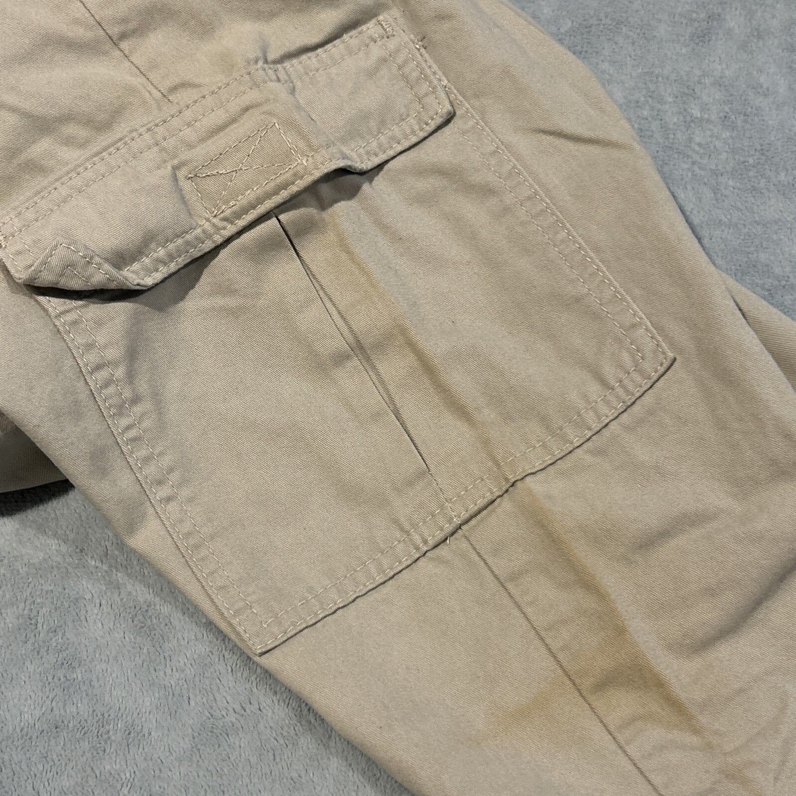 Weatherproof Beyond Baggy Cargo Pants Women 13 33x31 Hamilton Wide Loose Size 33" - 6 Thumbnail