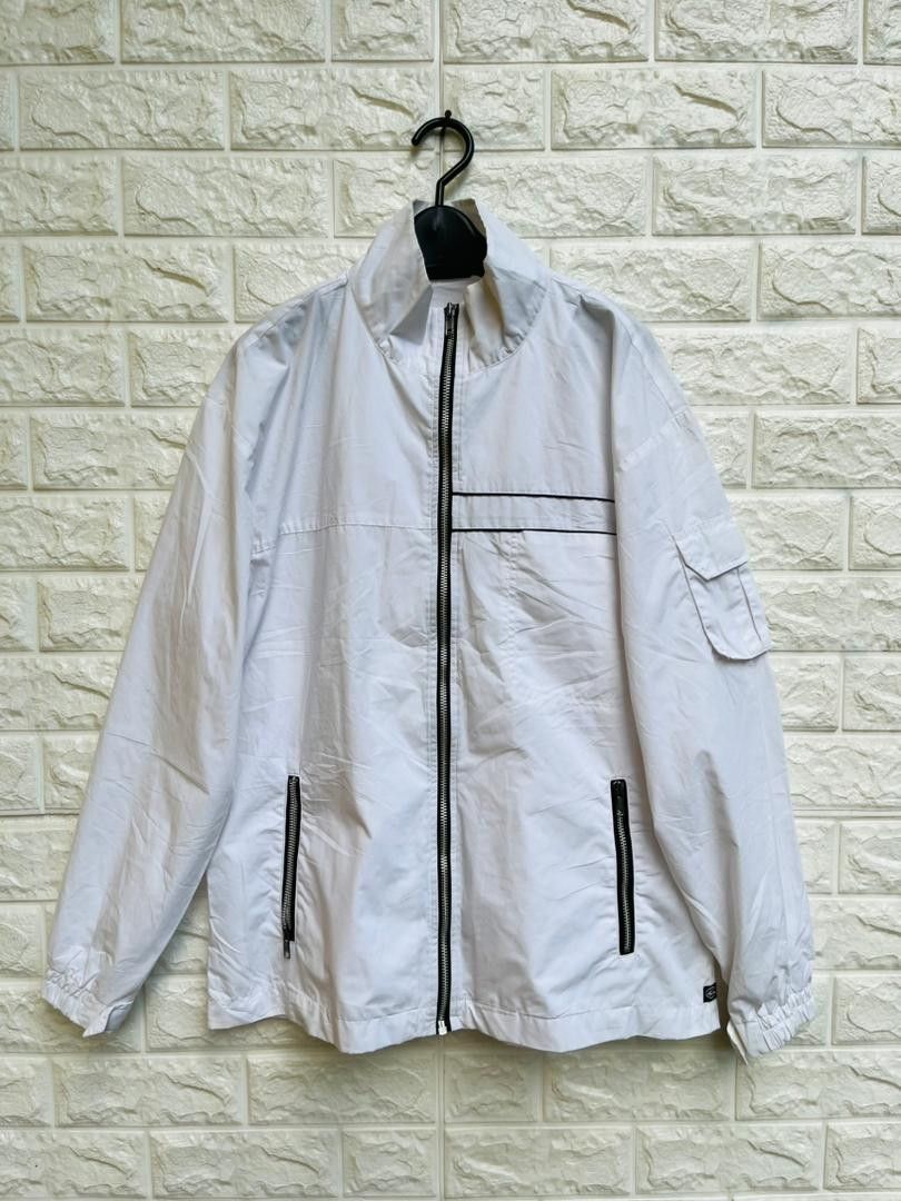 Japanese Brand Vintage chevrolet Motorsport Streetwear Style Windbreaker Size US L / EU 52-54 / 3 - 1 Thumbnail