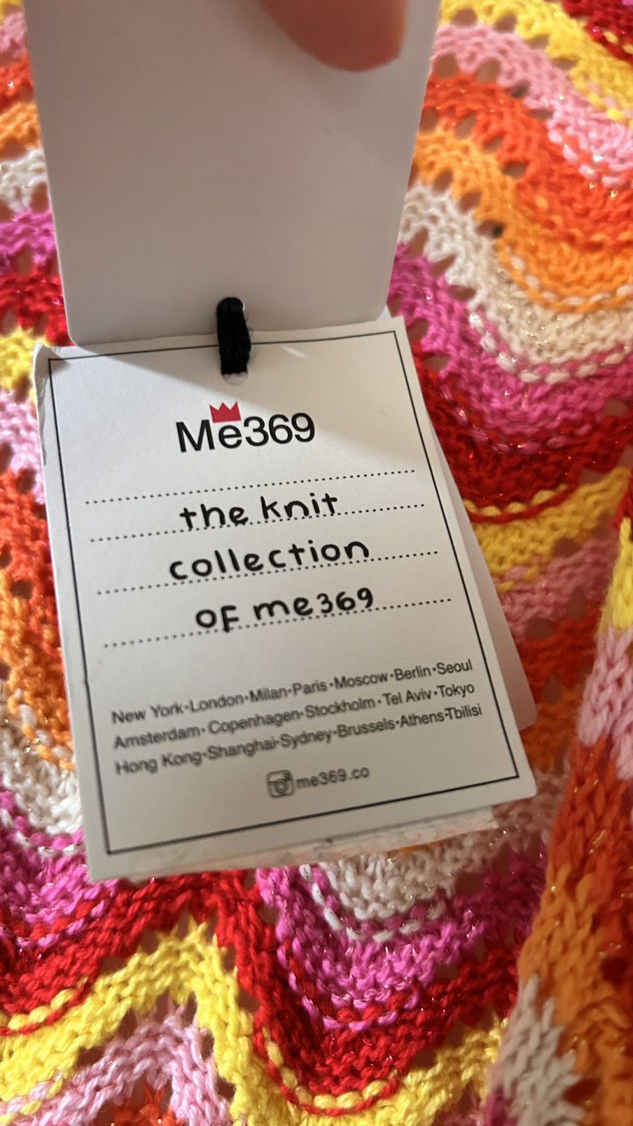 Other Me369 Kimberly Sunshine Long Crochet Cardigan RRP £424, new Size S / US 4 / IT 40 - 5 Thumbnail