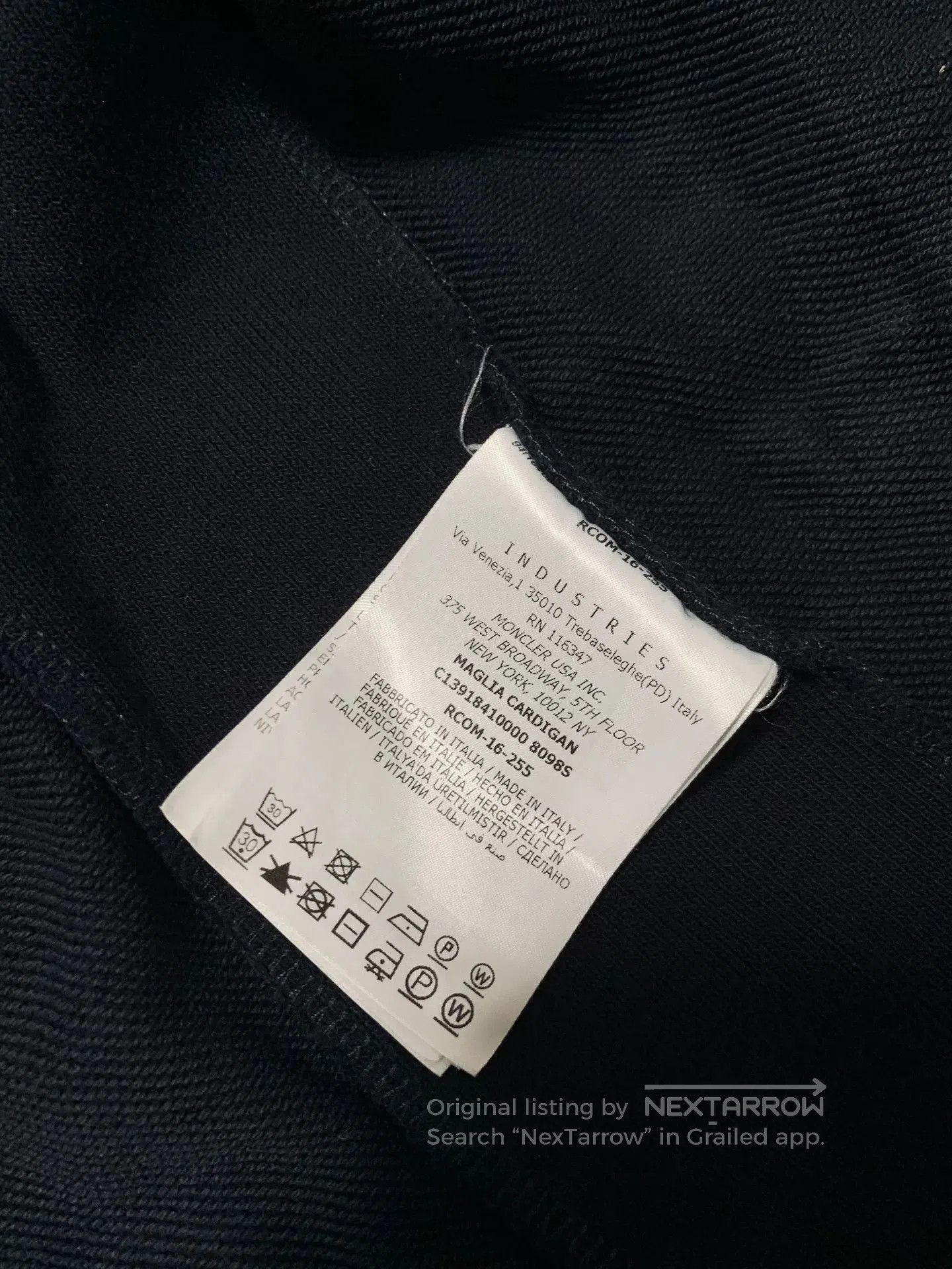 Moncler Moncler x Thom Browne Hooded Jacket. Size US S / EU 44-46 / 1 - 6 Thumbnail
