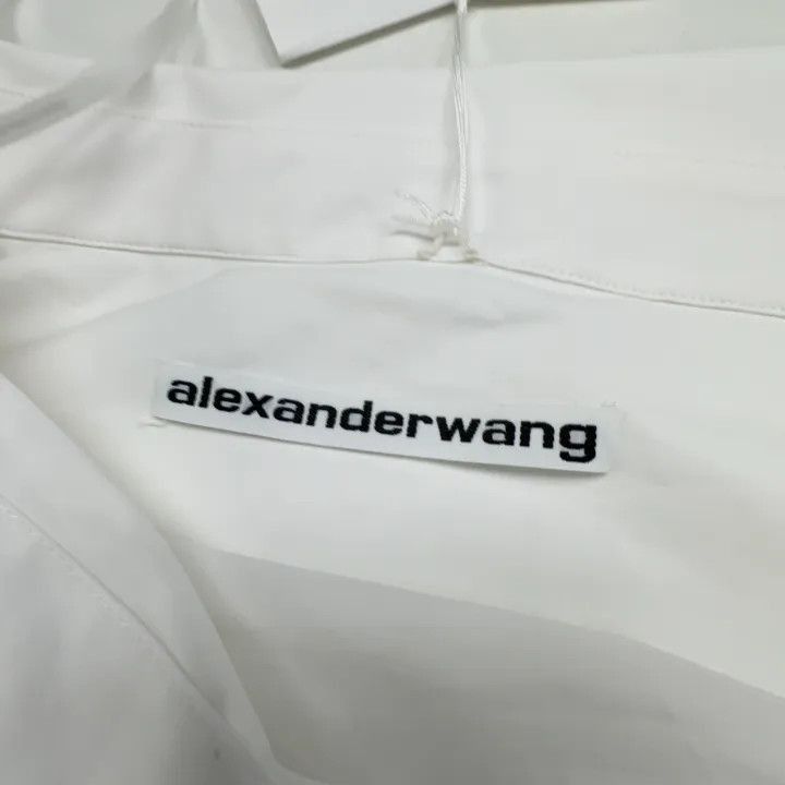 Alexander Wang Alexander Wang Asymmetrical Long Sleeve Shirt - Size S / US 4 / IT 40 - 2 Thumbnail