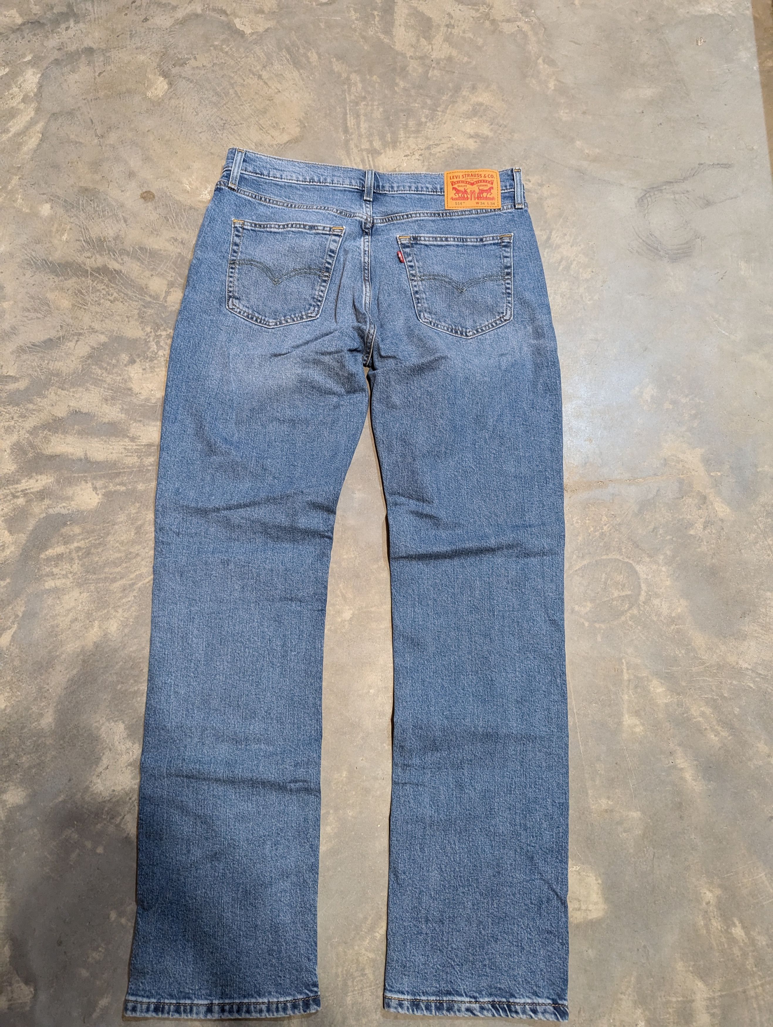 Levi's Levi's 514 denim 34X34 Size US 34 / EU 50 - 2 Thumbnail