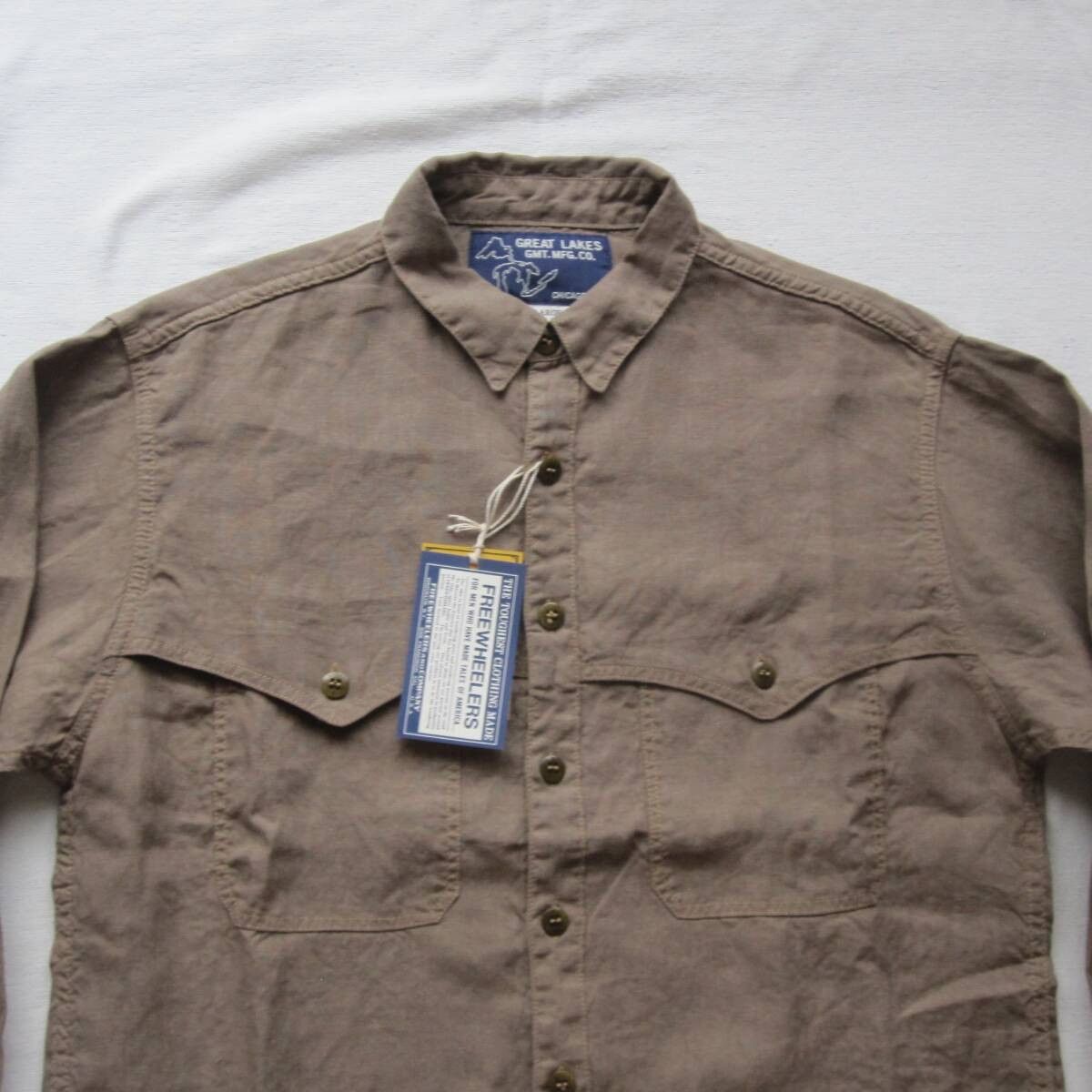 Freewheelers "WILDLIFE OBSERVER" SHIRT Size US L / EU 52-54 / 3 - 5 Thumbnail
