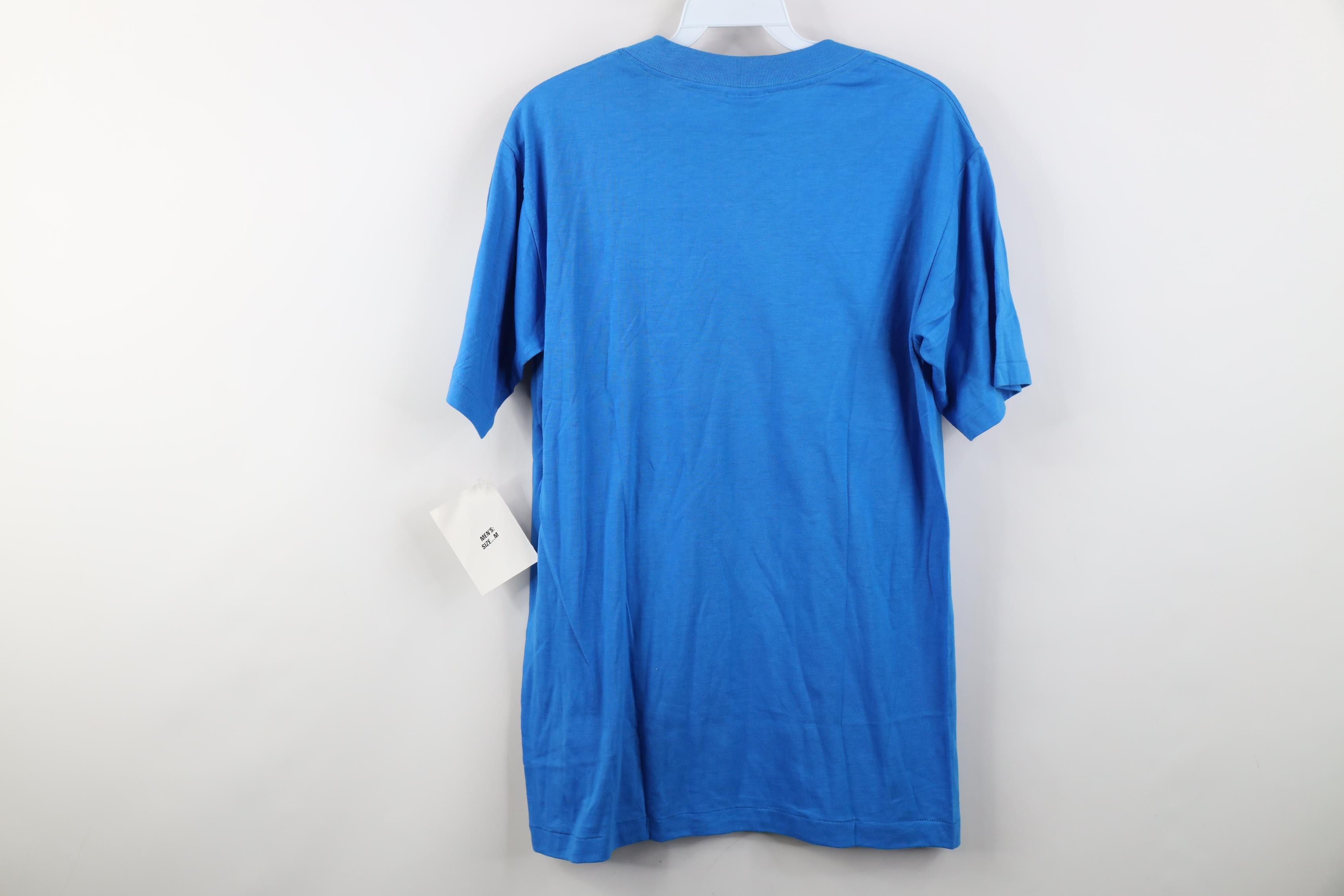 Adidas Deadstock Vintage 80s Adidas 1988 Olympics Sunburst T-Shirt Size US M / EU 48-50 / 2 - 13 Thumbnail