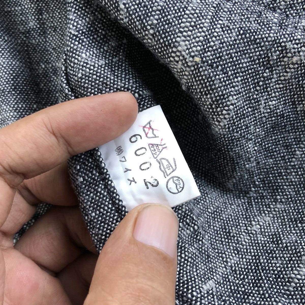 Yohji Yamamoto Yohji Yamamoto Rare Designer Jacket Size US L / EU 52-54 / 3 - 7 Thumbnail