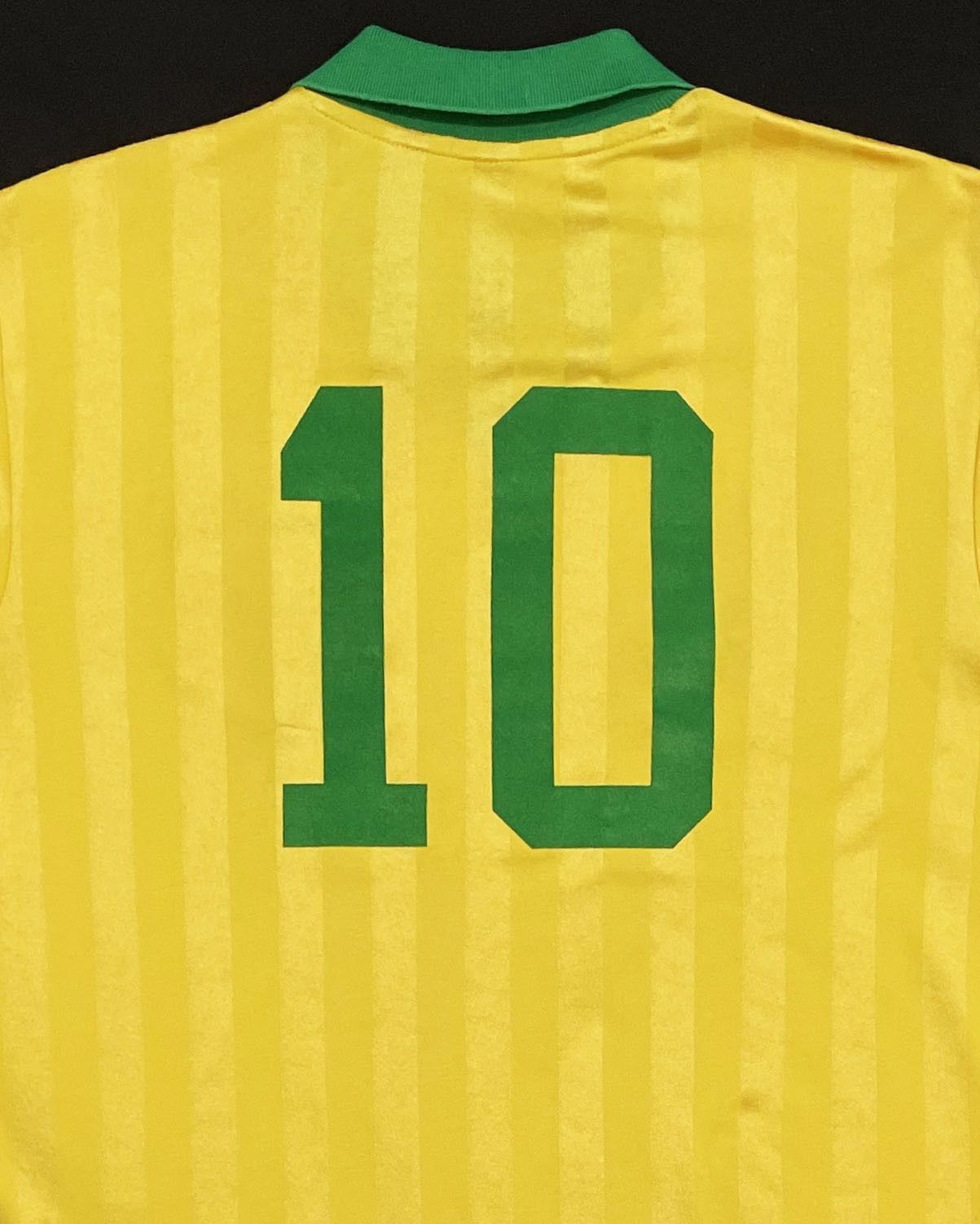 Adidas Brazil Brazuca Pelé 2014 Repro by Adidas Size US L / EU 52-54 / 3 - 4 Thumbnail