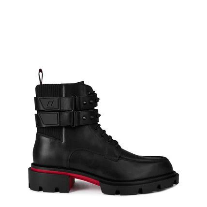 Christian Louboutin o1s1wg110924 Our Fight Flat Boots in Black Size US 9 / EU 42 - 3 Thumbnail